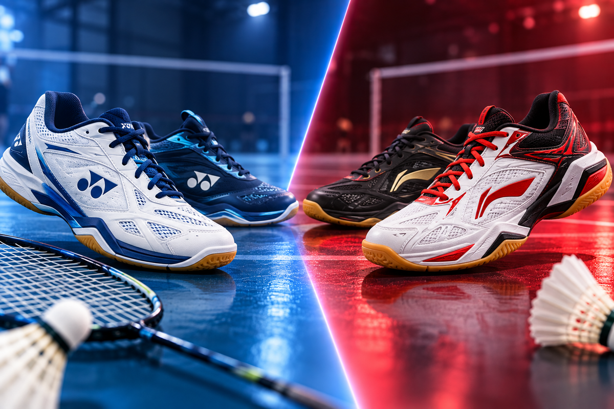 Yonex vs Li-Ning Badminton Shoes: Which Features Should You Compare?