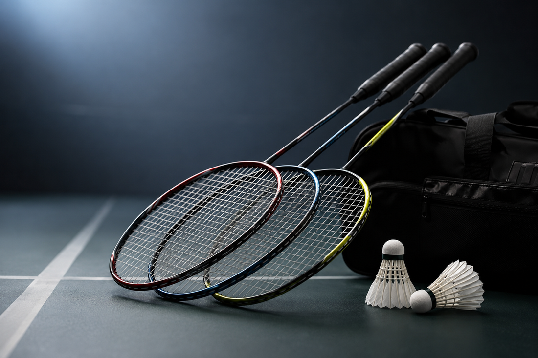 Badminton Rackets Melbourne: Compare Yonex, Li-Ning and Victor at SP Shows