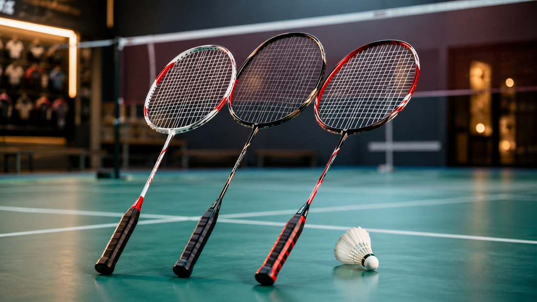Li-Ning Badminton Racquet Options for Beginners, Club Players and Competitors