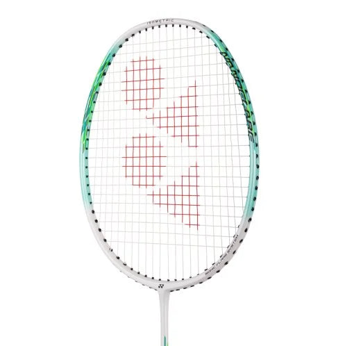 YONEX Nanoflare 001 Feel White Mint 5UG5 78g Badminton Racket – Ultra-Light, Fast & Beginner Friendly