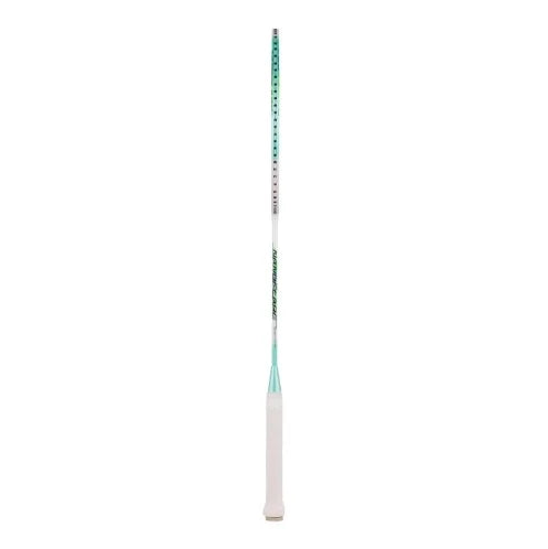 YONEX Nanoflare 001 Feel White Mint 5UG5 78g Badminton Racket – Ultra-Light, Fast & Beginner Friendly