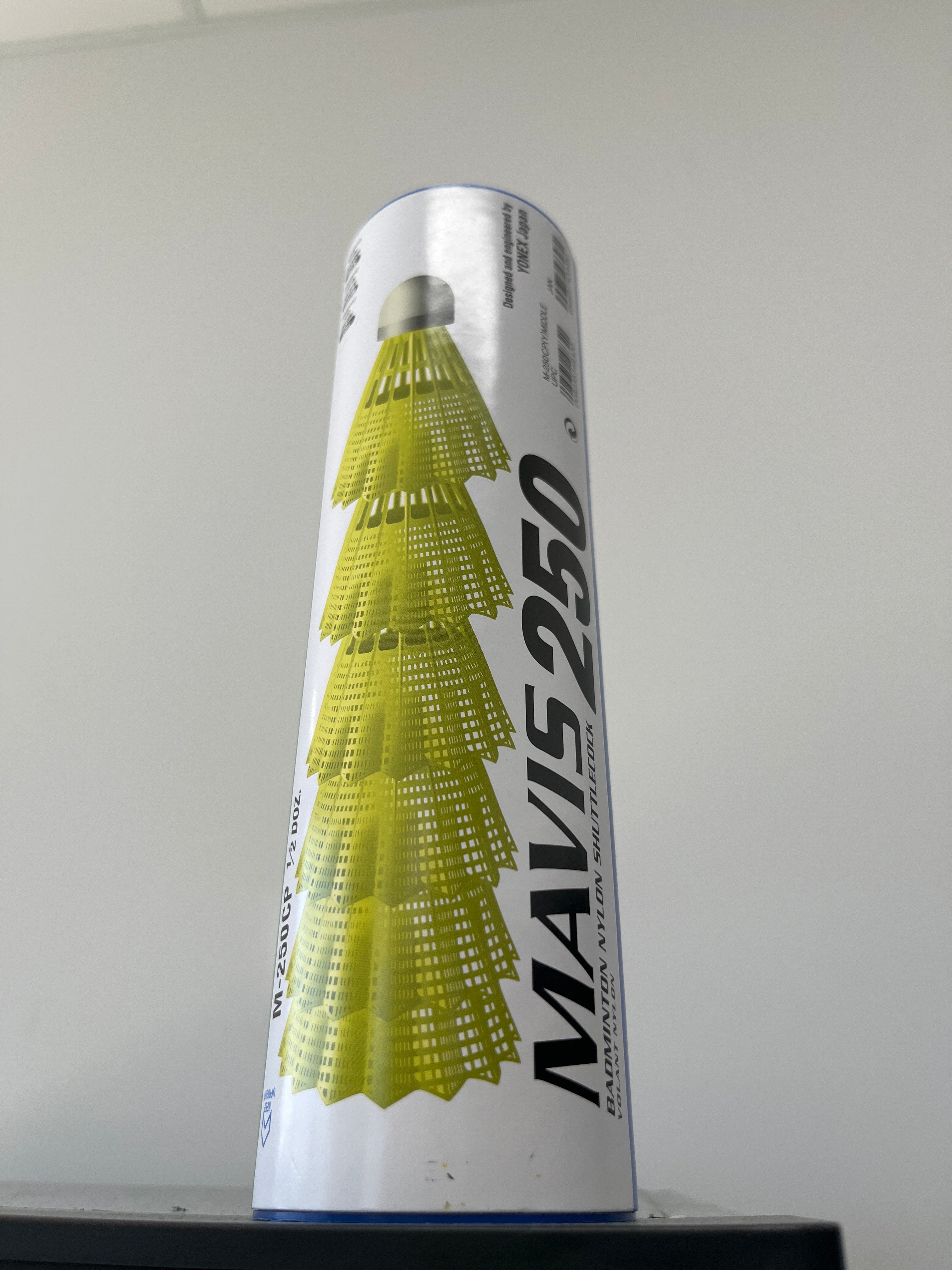 YONEX Mavis 250 Nylon Badminton Shuttlecocks