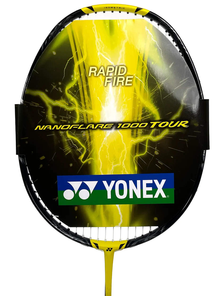 YONEX Nanoflare 1000 Tour  Badminton Rackets Swing Speeds 3UG5