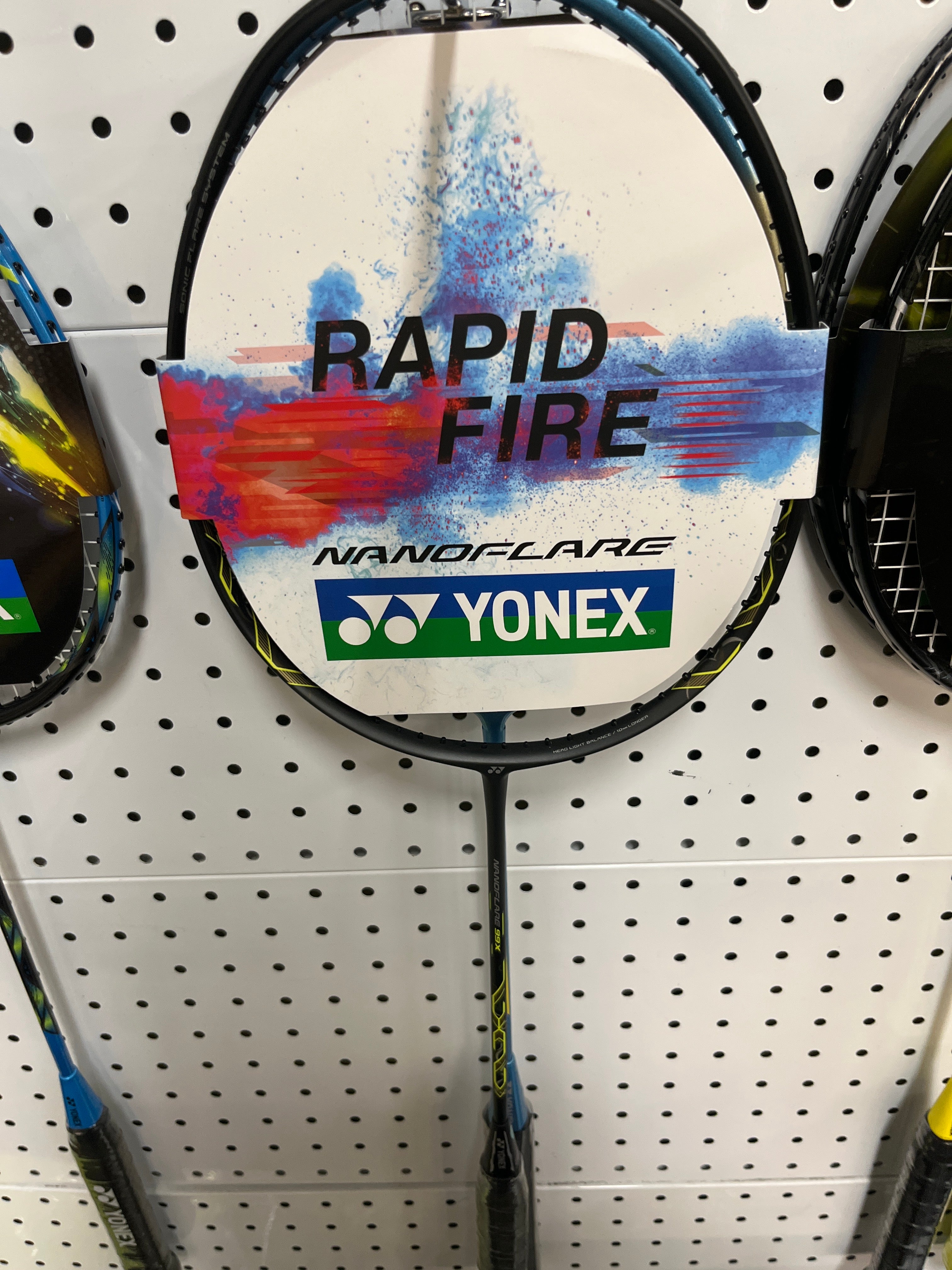 YONEX Nanoflare 99x badminton racket 5UG5