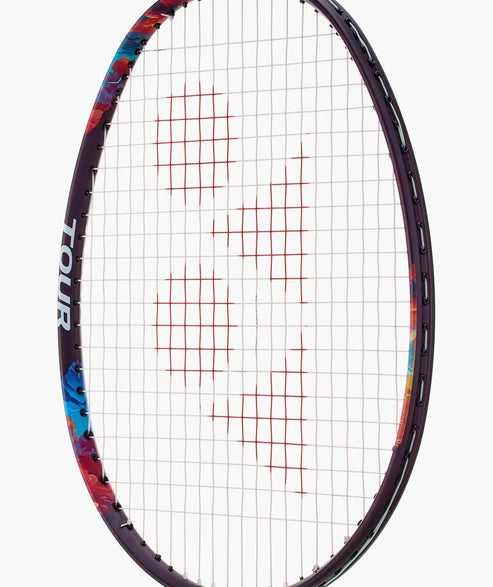 YONEX Nanoflare 700 Tour Midnight Purple 4UG6 83g Badminton Racket – Fast Speed & Easy Control