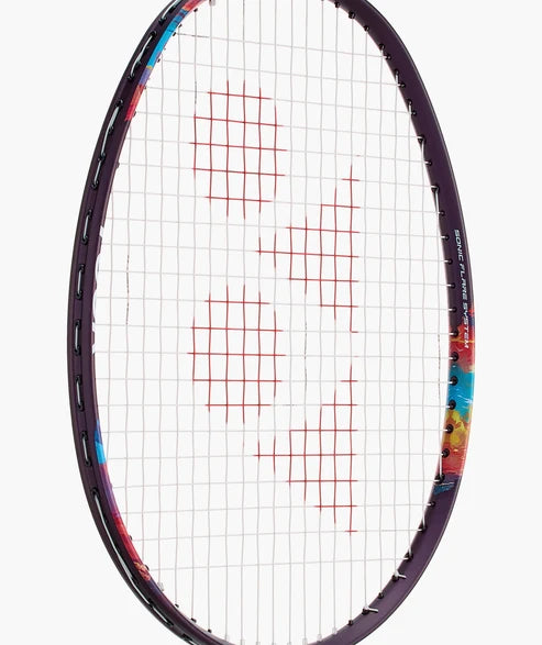 YONEX Nanoflare 700 Tour Midnight Purple 4UG6 83g Badminton Racket – Fast Speed & Easy Control