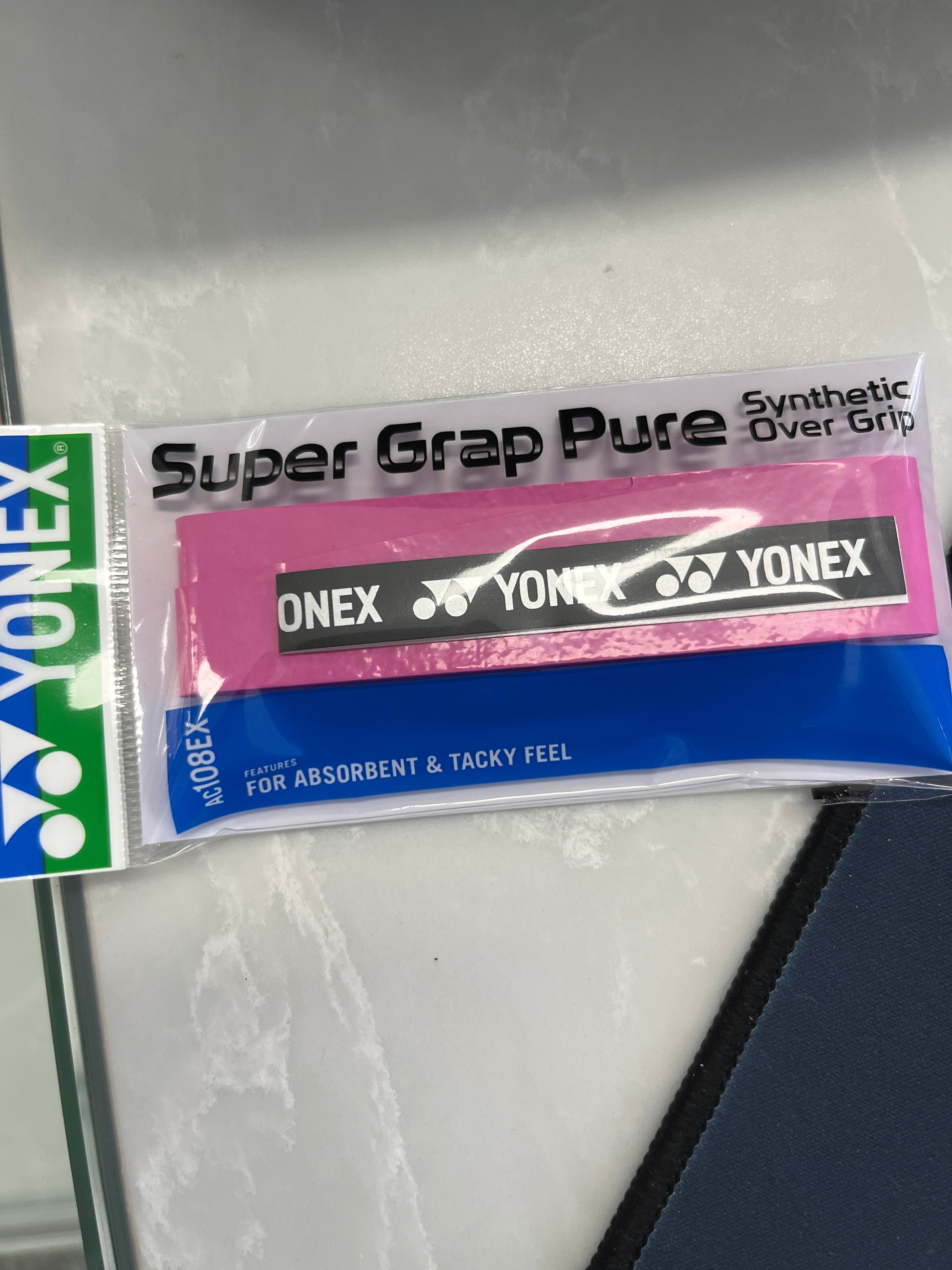 YONEX Super Grap AC108EX