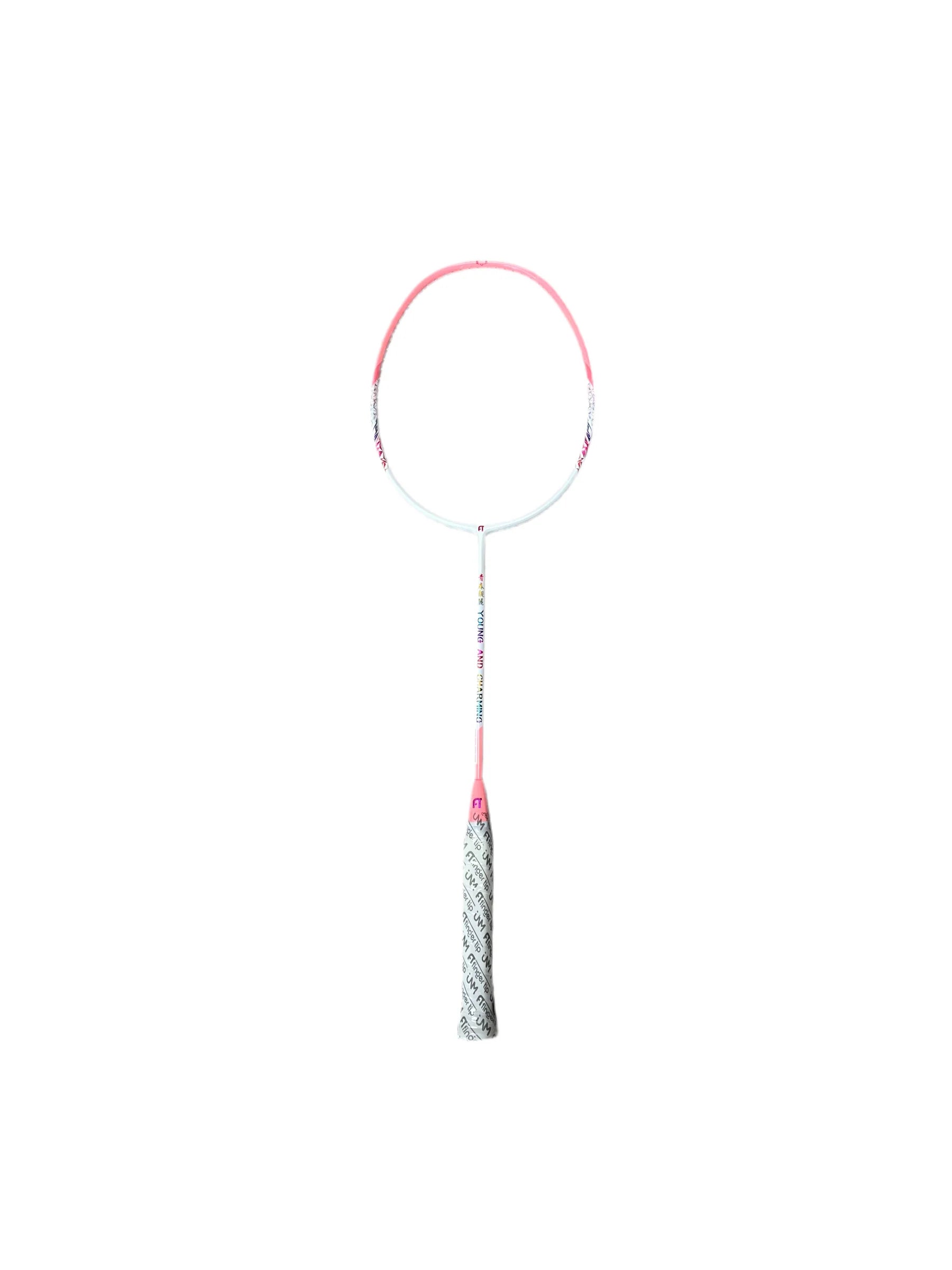 CLEARANCE SALE FINGER TIP Badminton Racket 8822 Pink Black Sky Blue