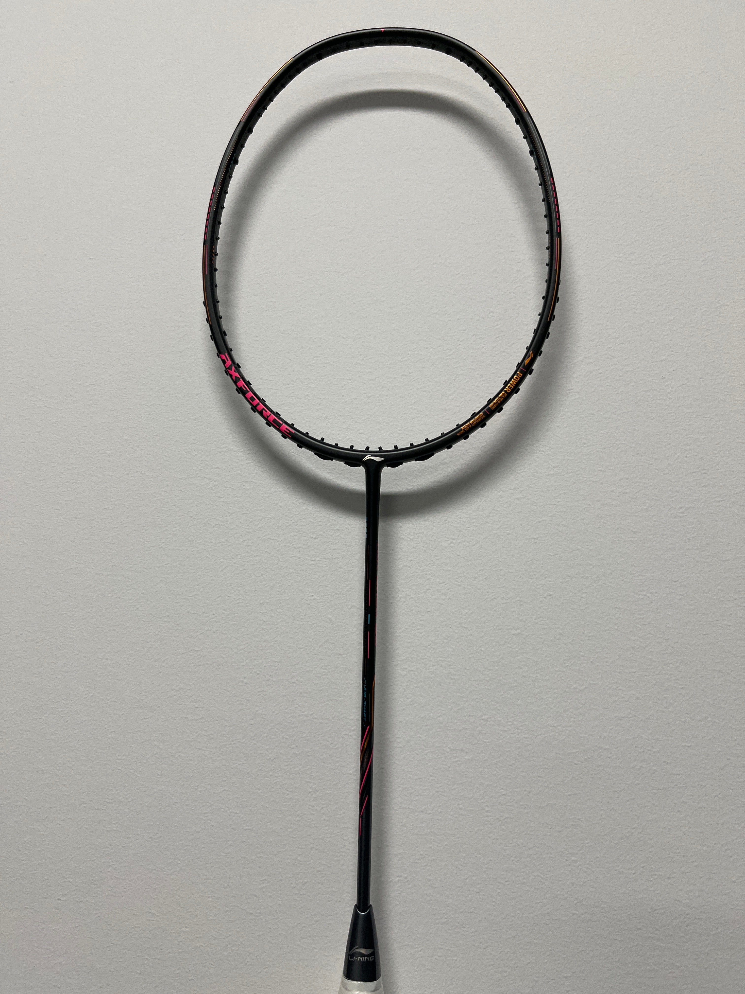 Li-Ning AxForce 80  Badminton Racket - Head Heavy Power