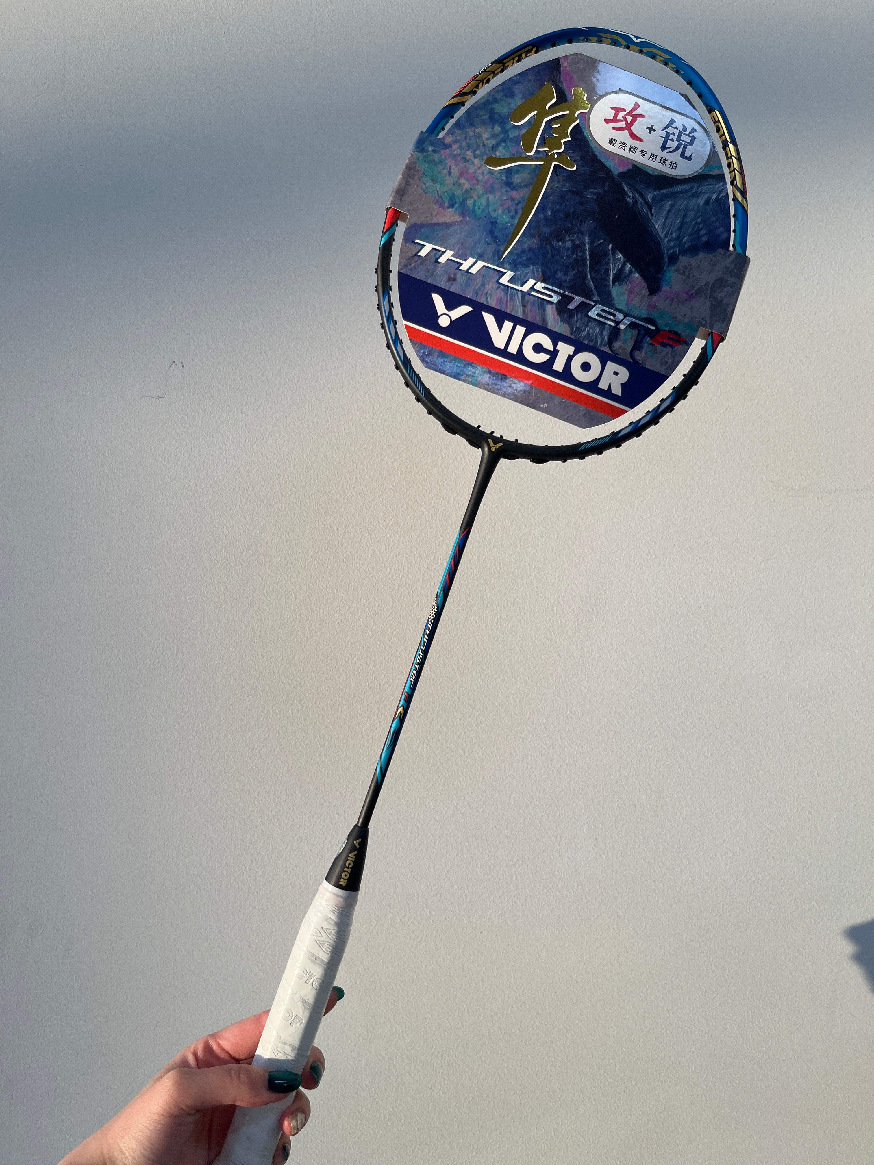 VICTOR Thruster F Racket 4UG5 Make Taiwan Badminton Rackets