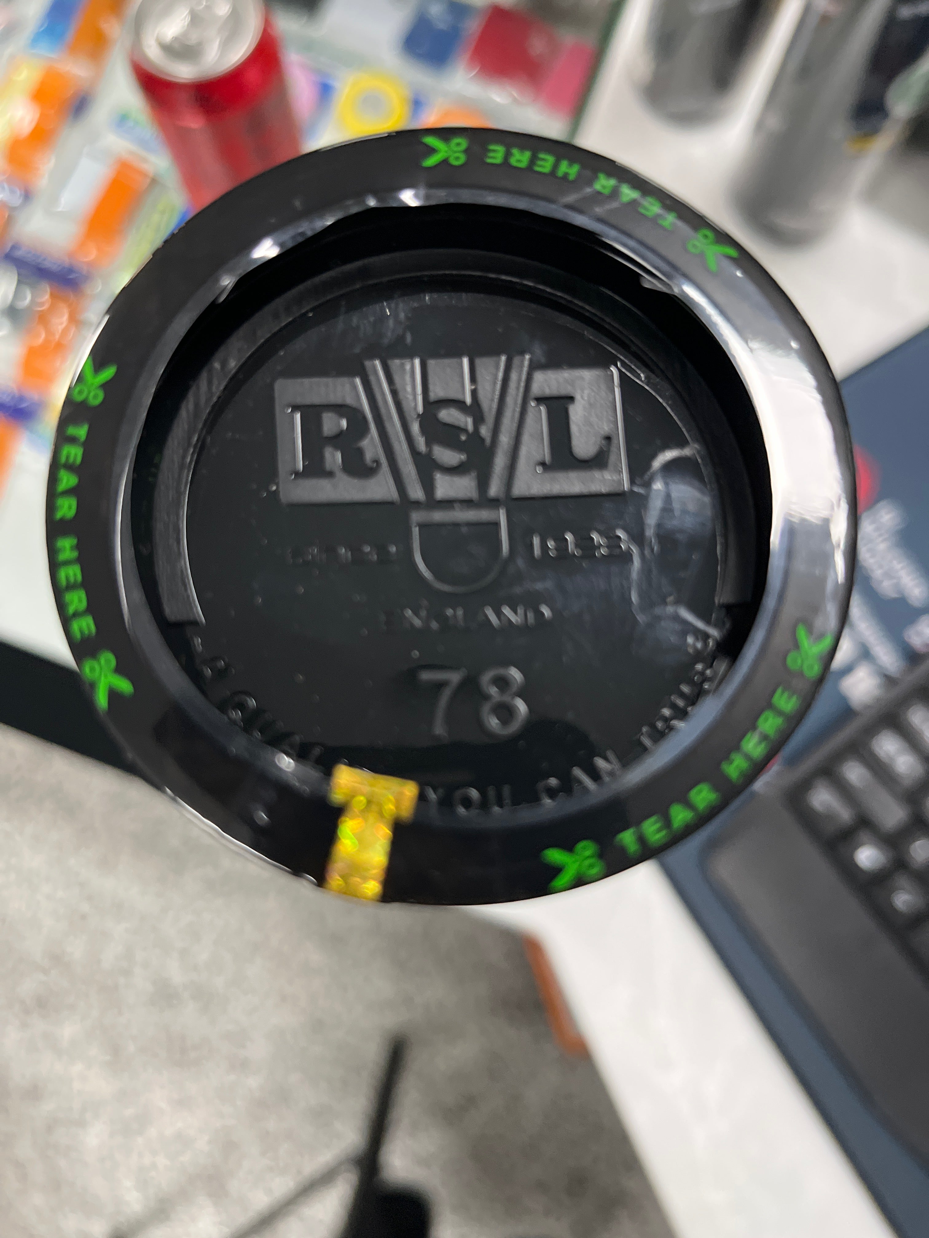 RSL Classic Badminton Shuttlecock Gooes Feather Top Class For Tourney