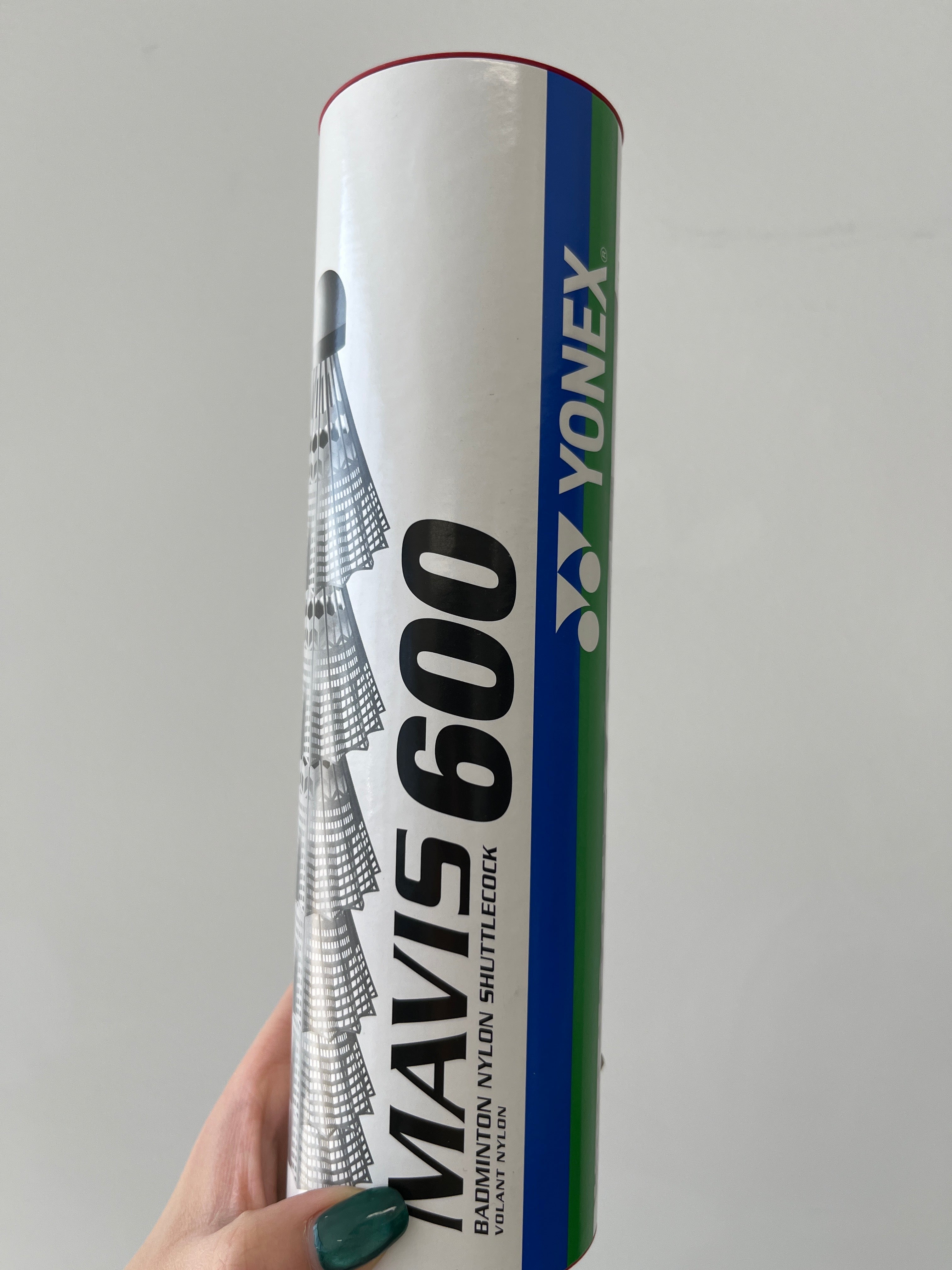 YONEX MAVIS 600 Badminton Synthetic Shuttlecocks