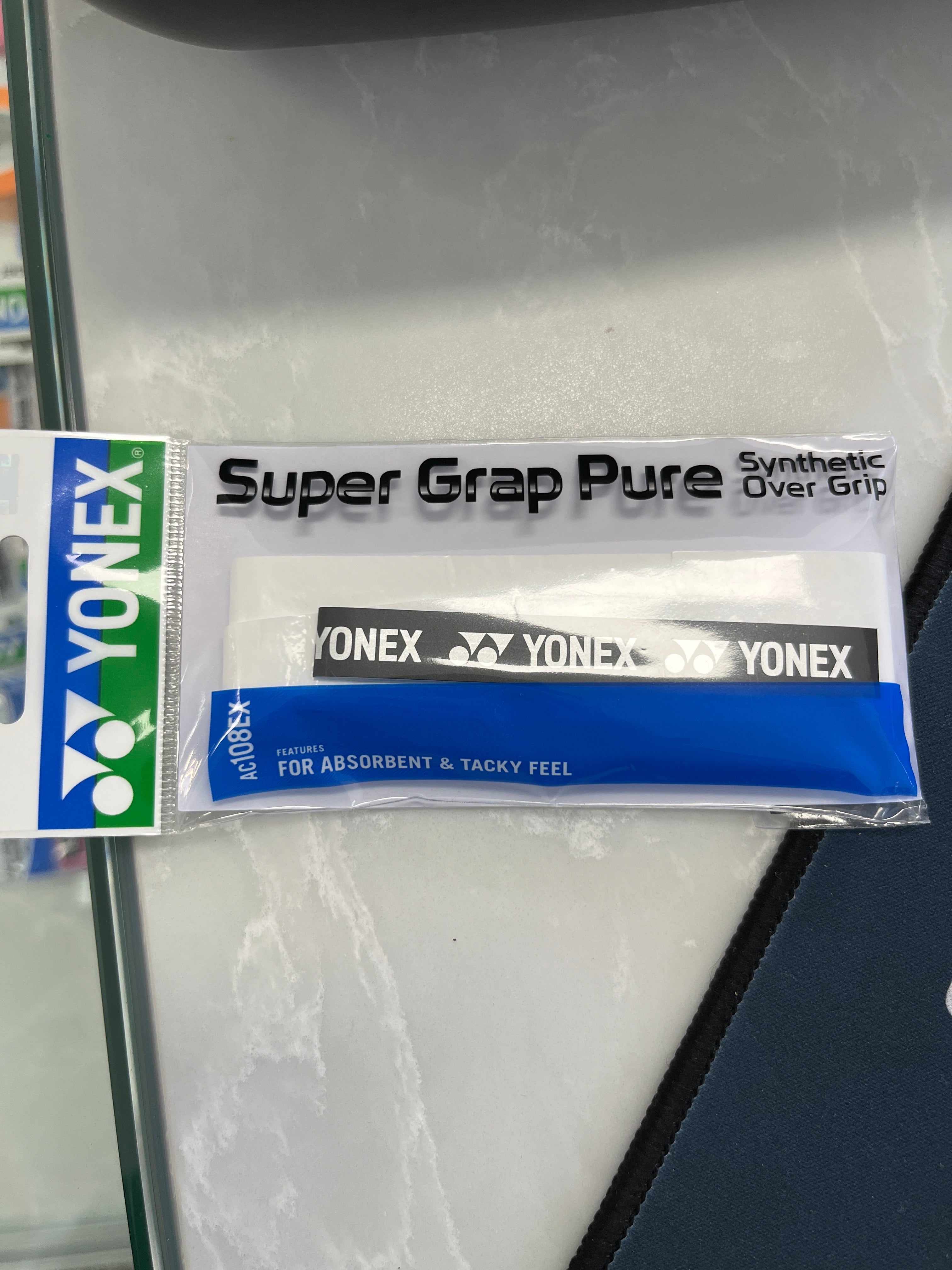 YONEX Super Grap AC108EX