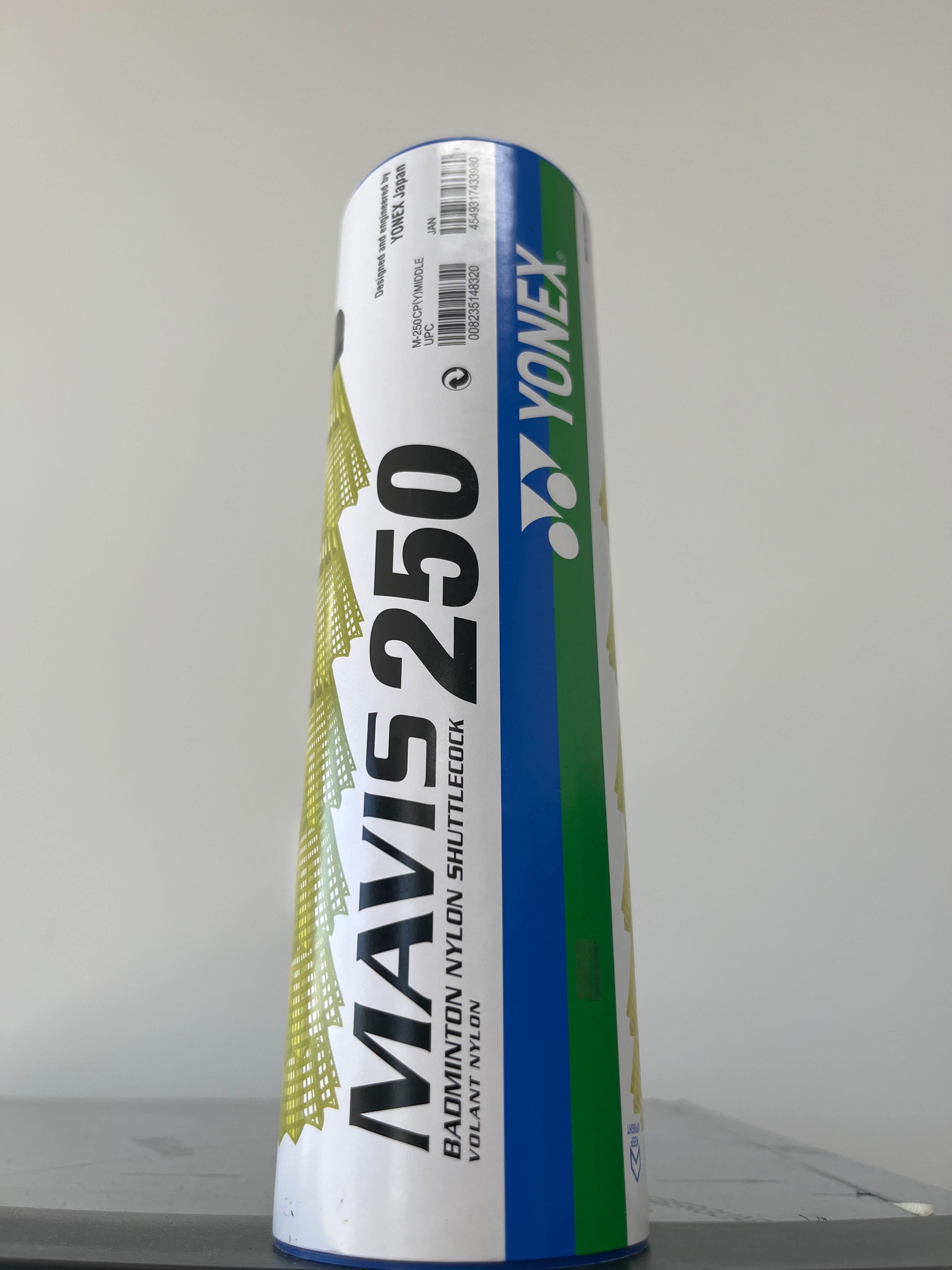 YONEX Mavis 250 Nylon Badminton Shuttlecocks