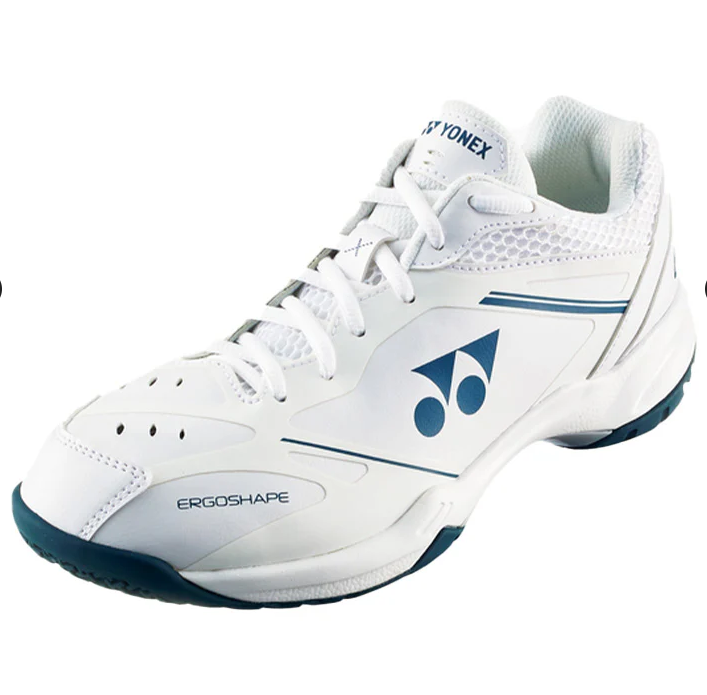 Yonex Power Cushion 65 X Badminton Shoes (White)