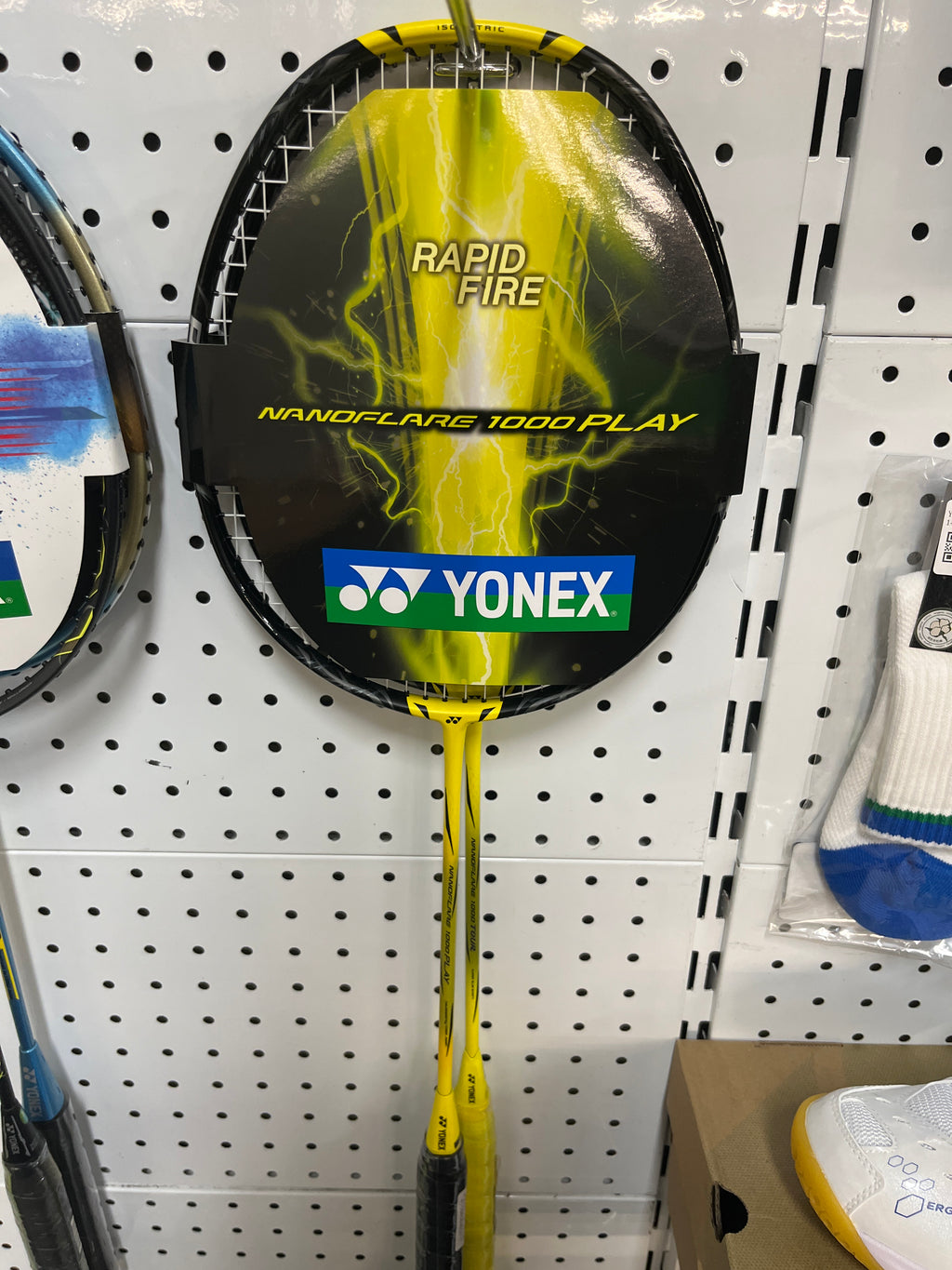 YONEX NanoFlare 1000 Play 4UG5 Badminton Racket Accurate Shots