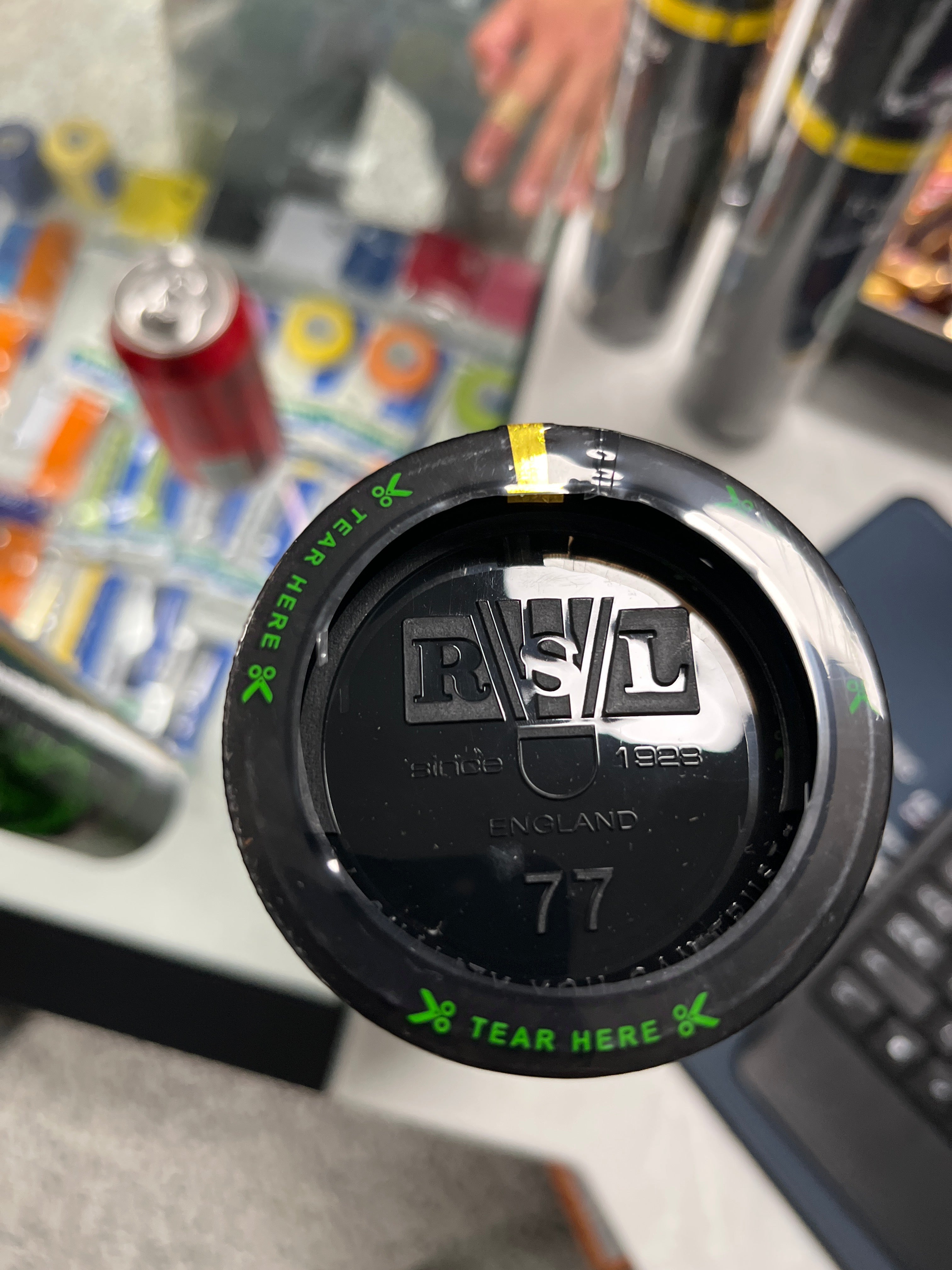 RSL Classic Badminton Shuttlecock Gooes Feather Top Class For Tourney