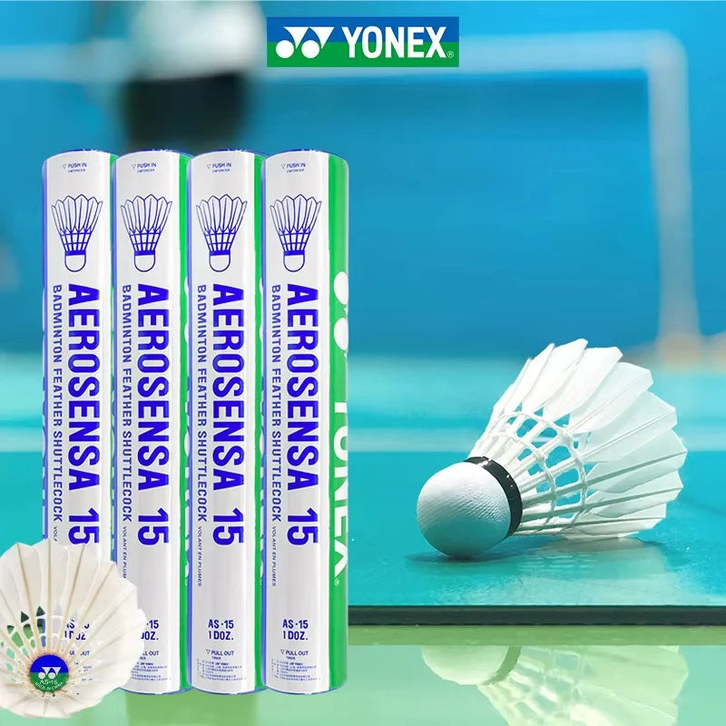 YONEX Aerosensa 15 Badminton Feather Shuttlecock AS-15