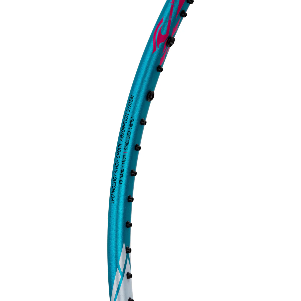 Li Ning Halbertec 8000 Badminton Racket 3UG5, 4UG5