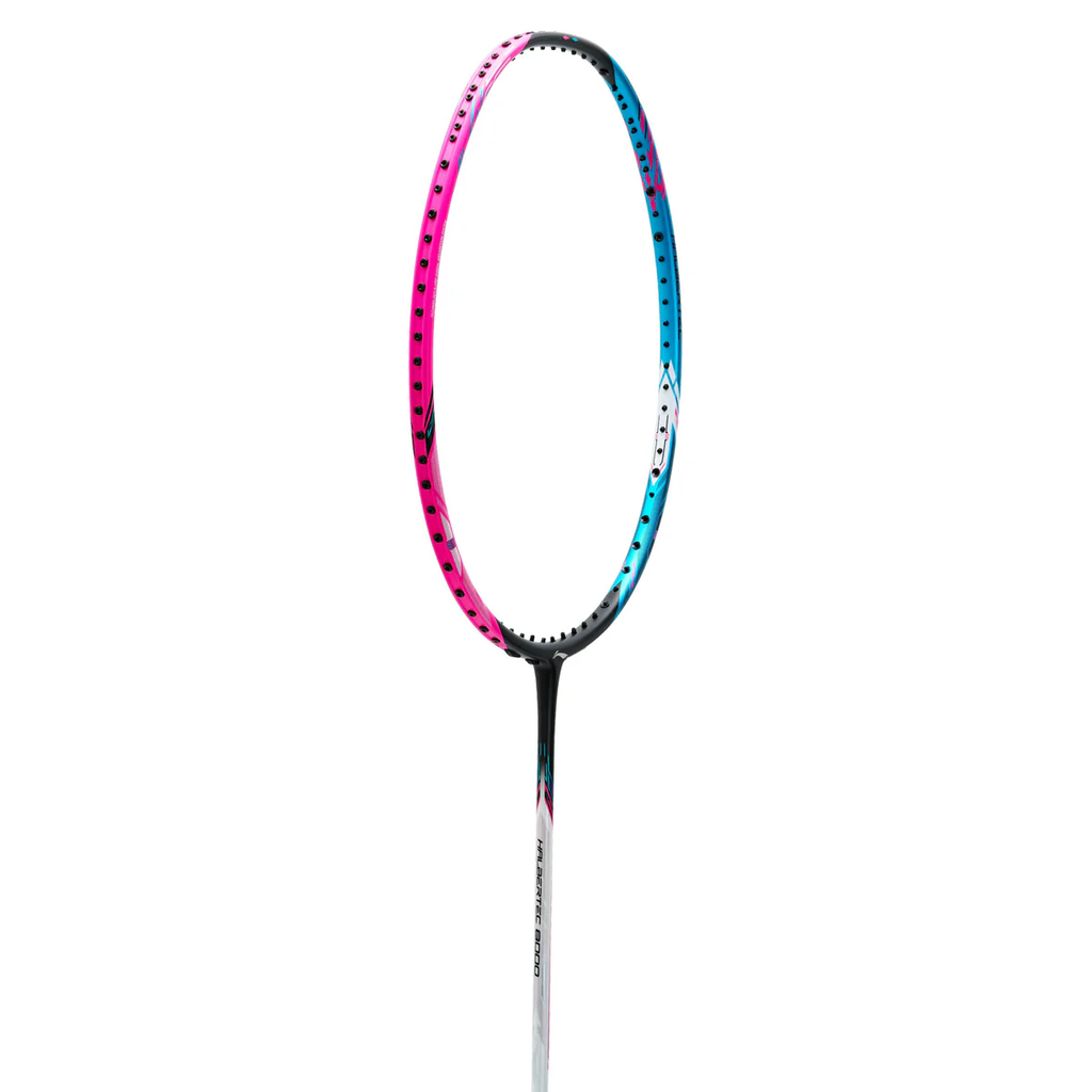 Li Ning Halbertec 8000 Badminton Racket 3UG5, 4UG5