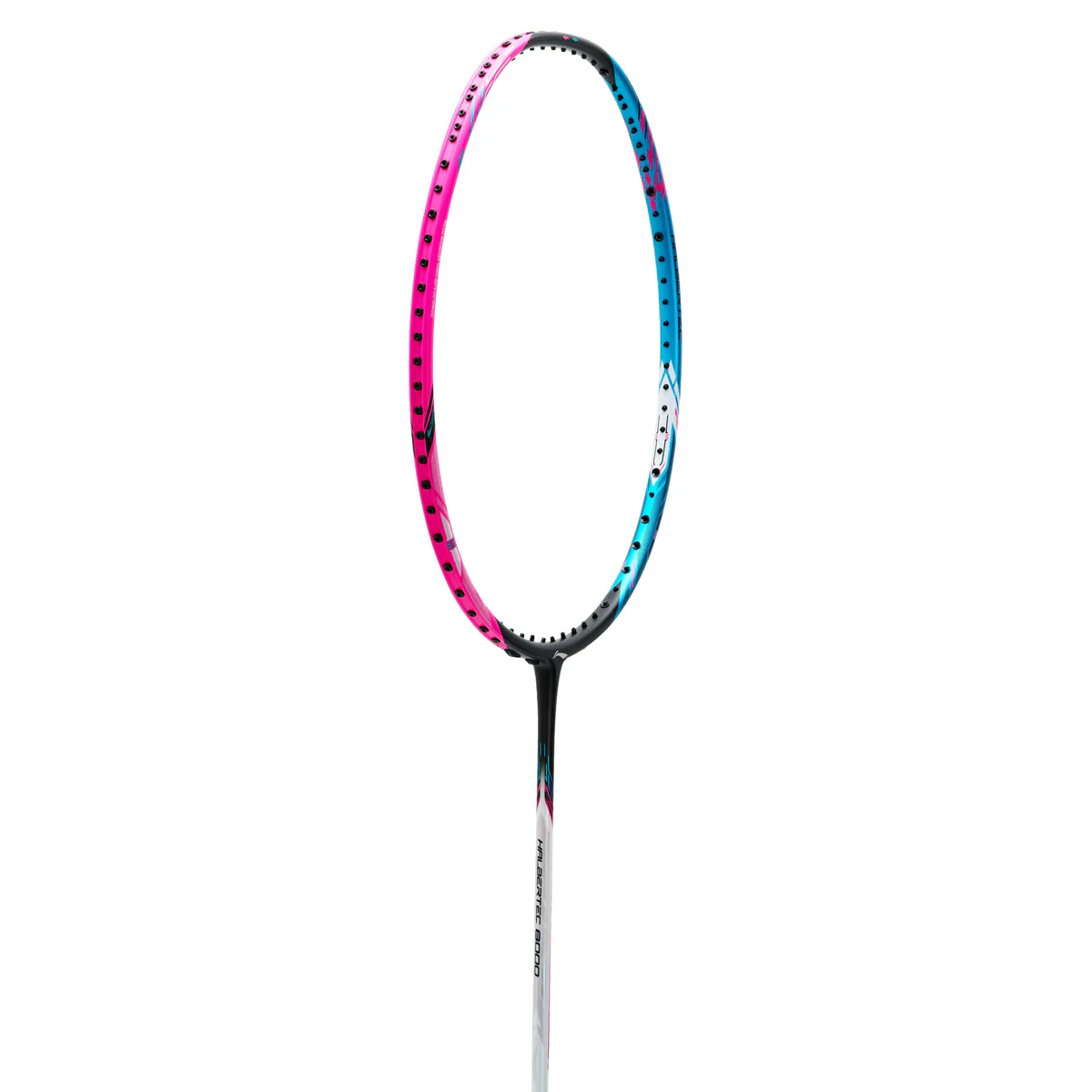 Li Ning Halbertec 8000 Badminton Racket 3UG5, 4UG5