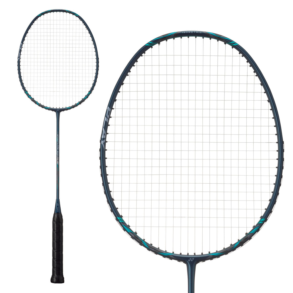 YONEX NANOFLARE 800 PLAY Deep Green 4U G6 Badminton Racket – Speed & Quick Handling