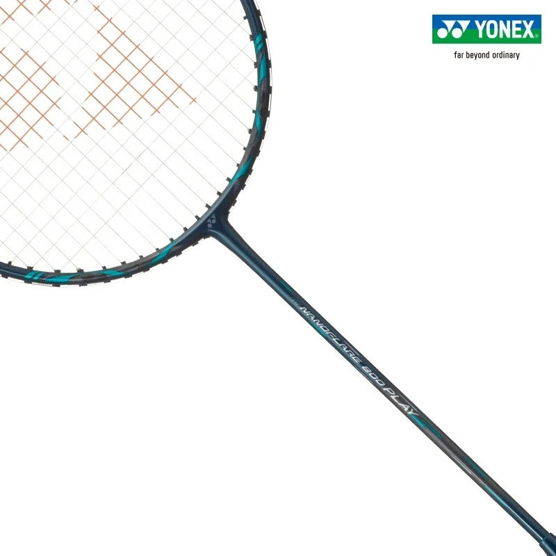 YONEX NANOFLARE 800 PLAY Deep Green 4U G6 Badminton Racket – Speed & Quick Handling