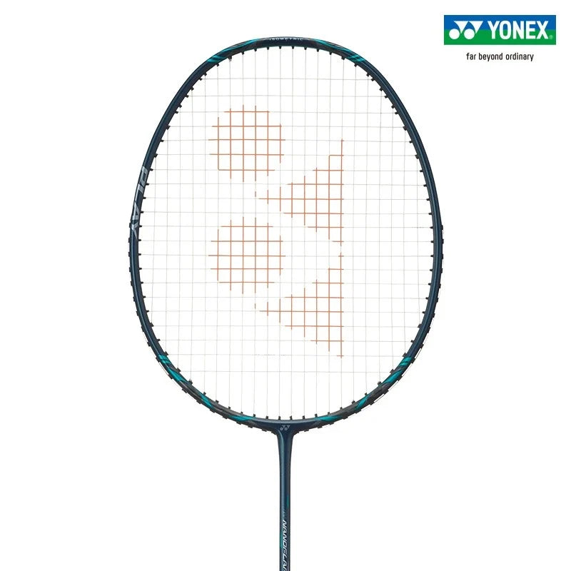 YONEX NANOFLARE 800 PLAY Deep Green 4U G6 Badminton Racket – Speed & Quick Handling