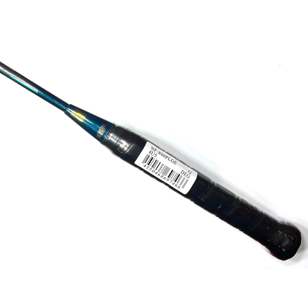 YONEX NANOFLARE 800 PLAY Deep Green 4U G6 Badminton Racket – Speed & Quick Handling