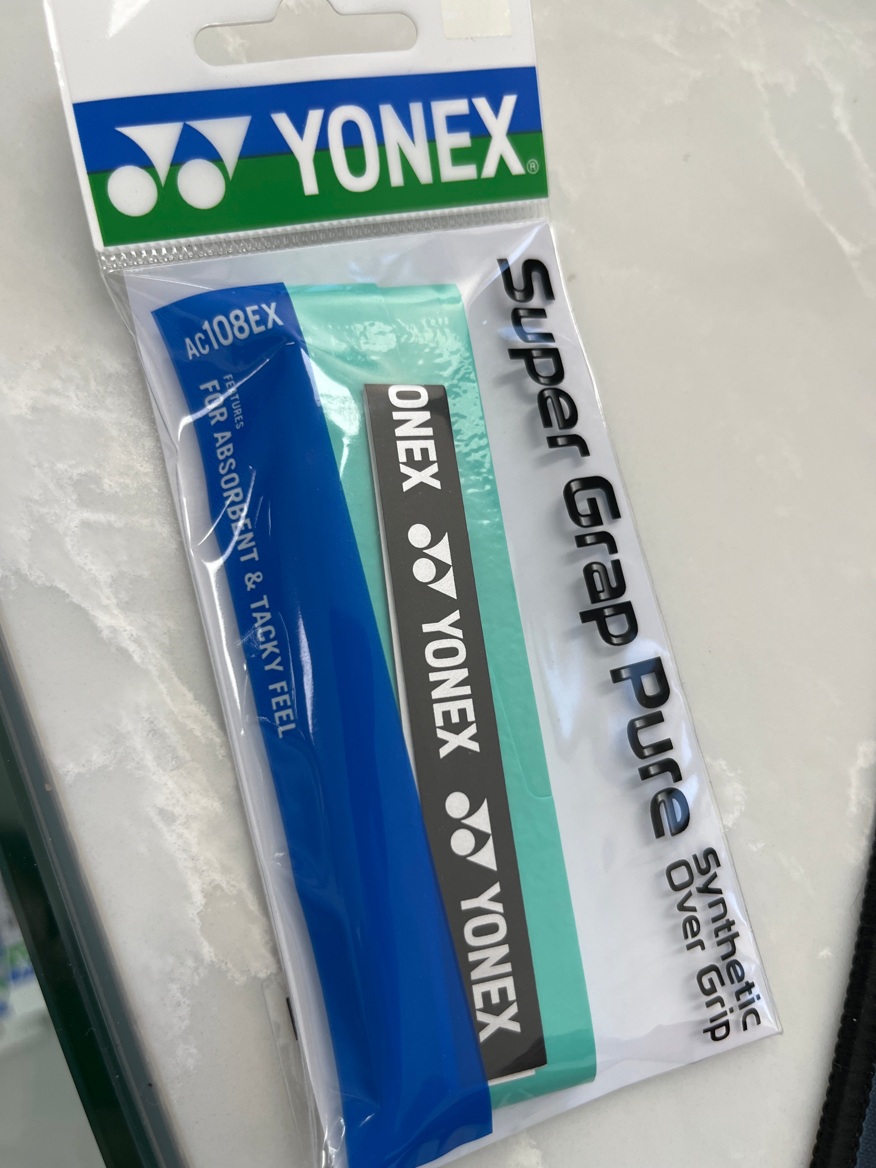 YONEX Super Grap AC108EX