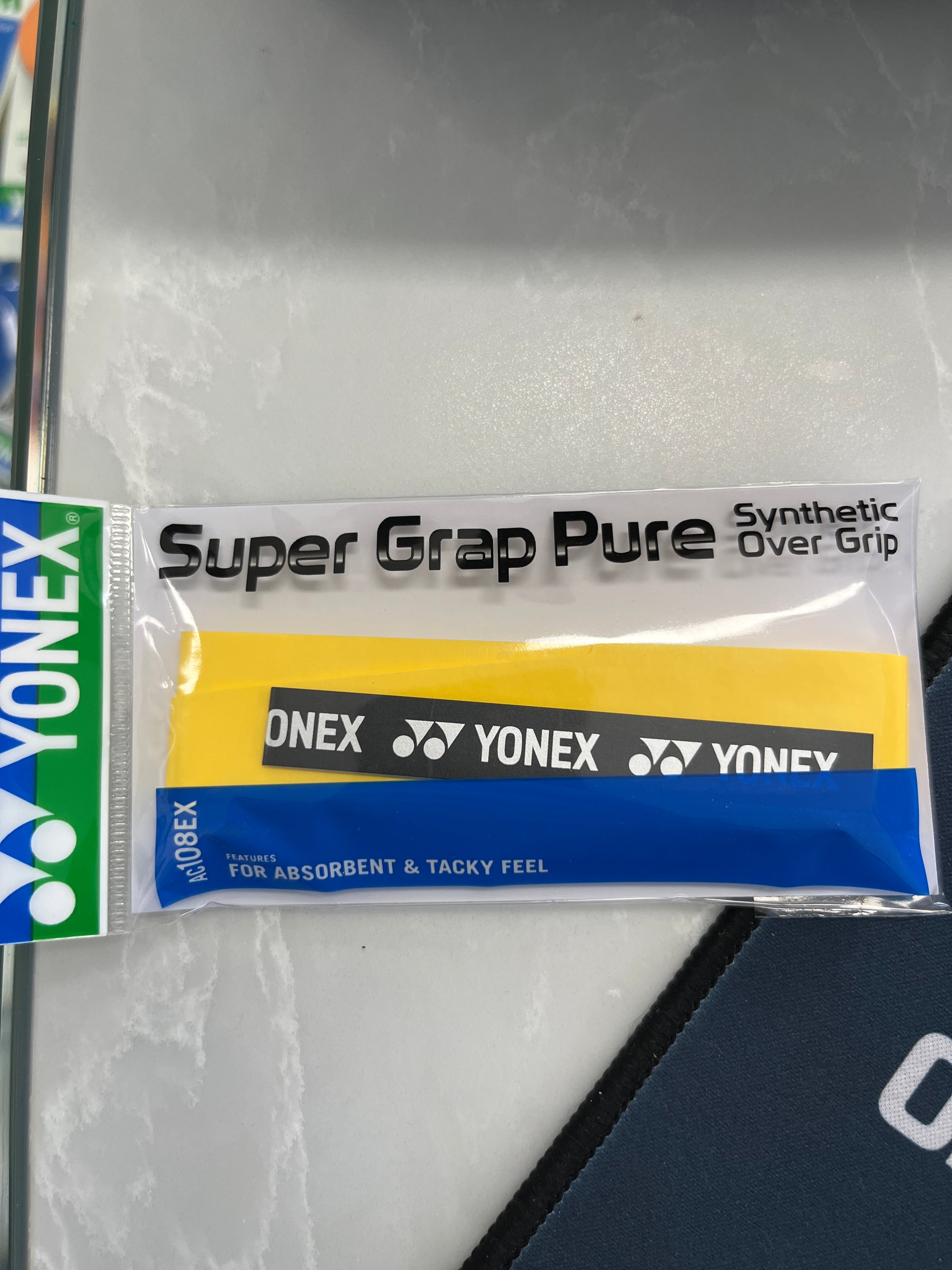 YONEX Super Grap AC108EX