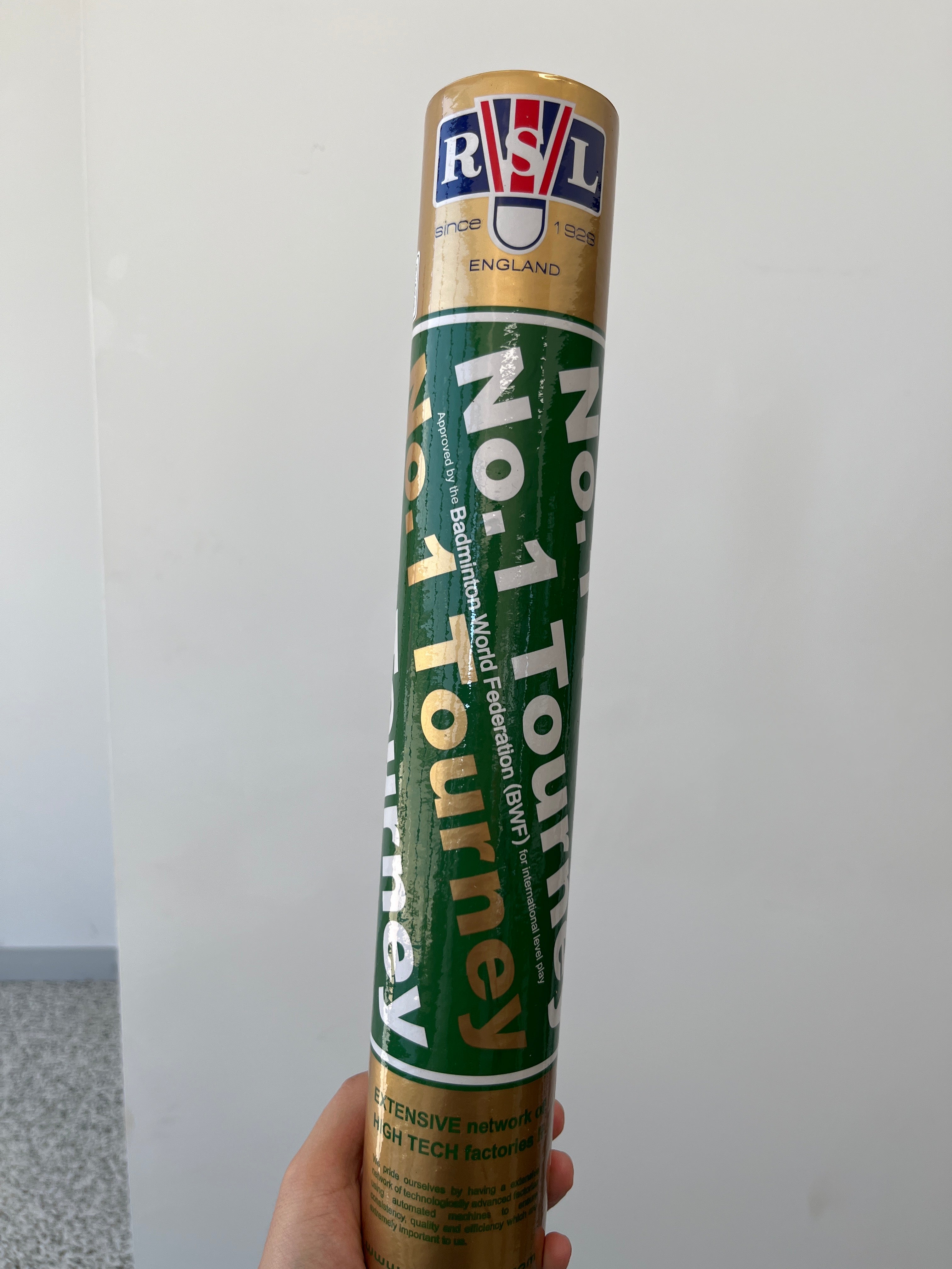 RSL No1 Tourney 77 speed Badminton Shuttlecocks