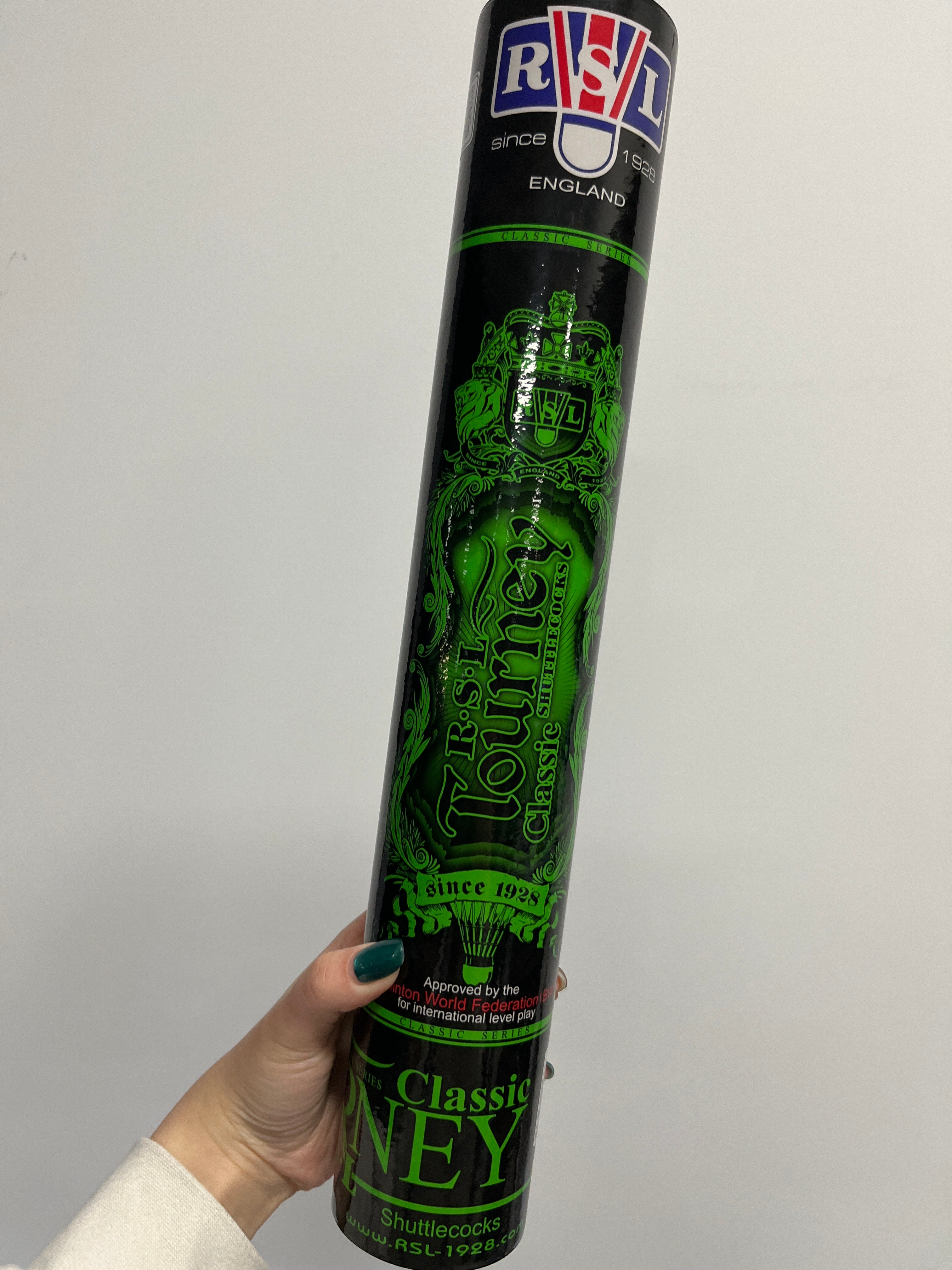 RSL Classic Badminton Shuttlecock Gooes Feather Top Class For Tourney