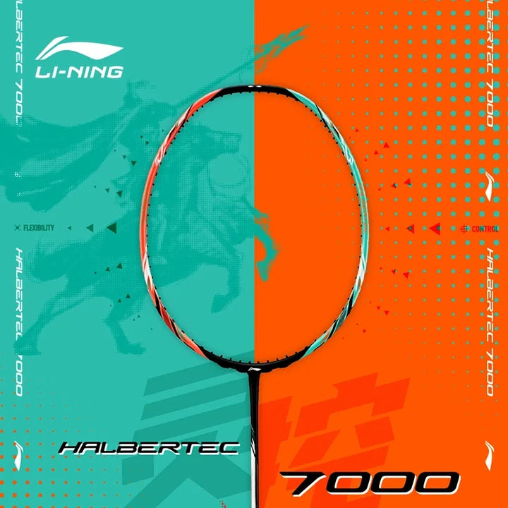 LI-NING HALBERTEC 7000 4U G6 Badminton Racket – Professional Control & All-Round Performance