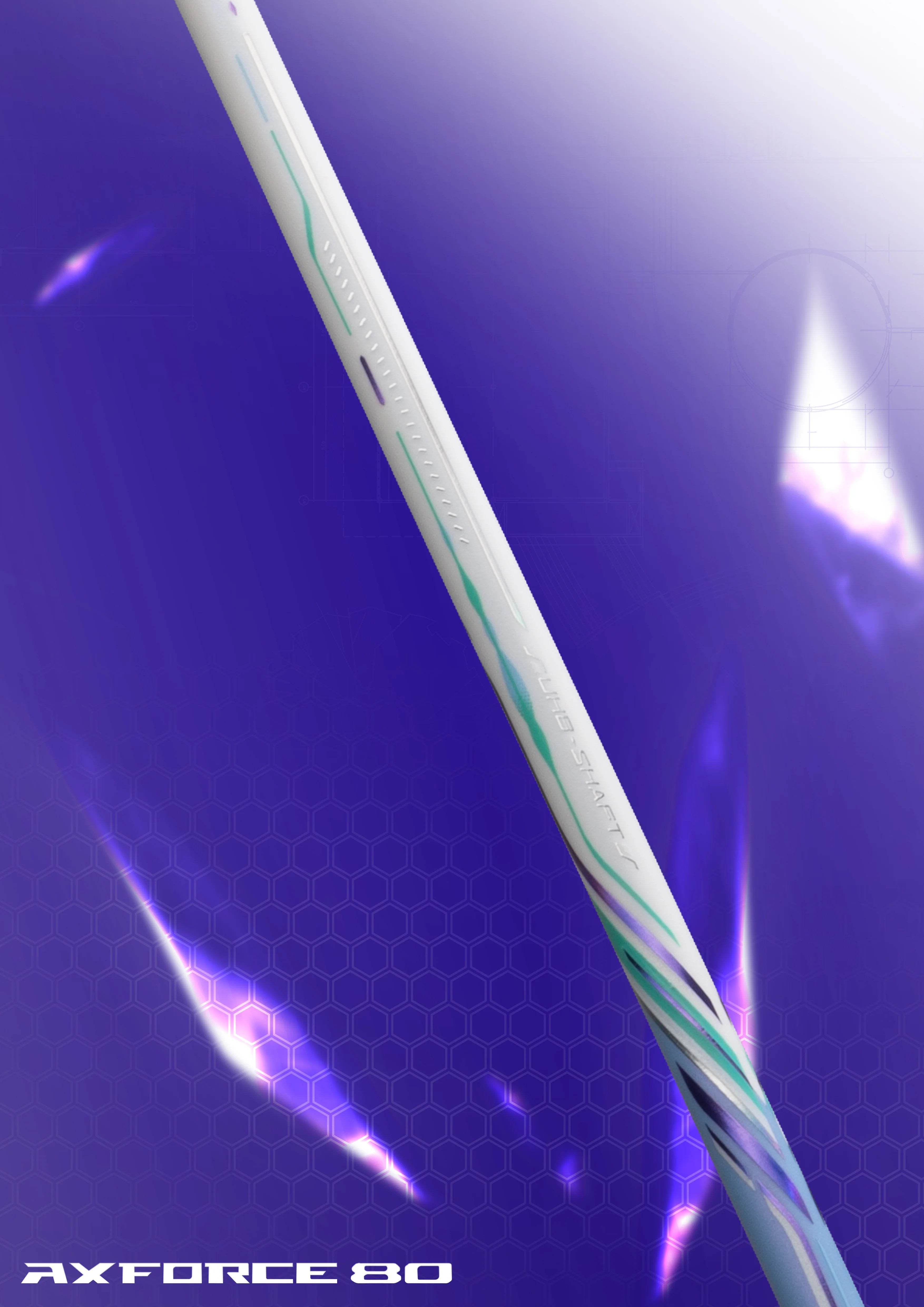 LI-NING AXFORCE 80 5U G6 Badminton Racket Lightweight Cannon