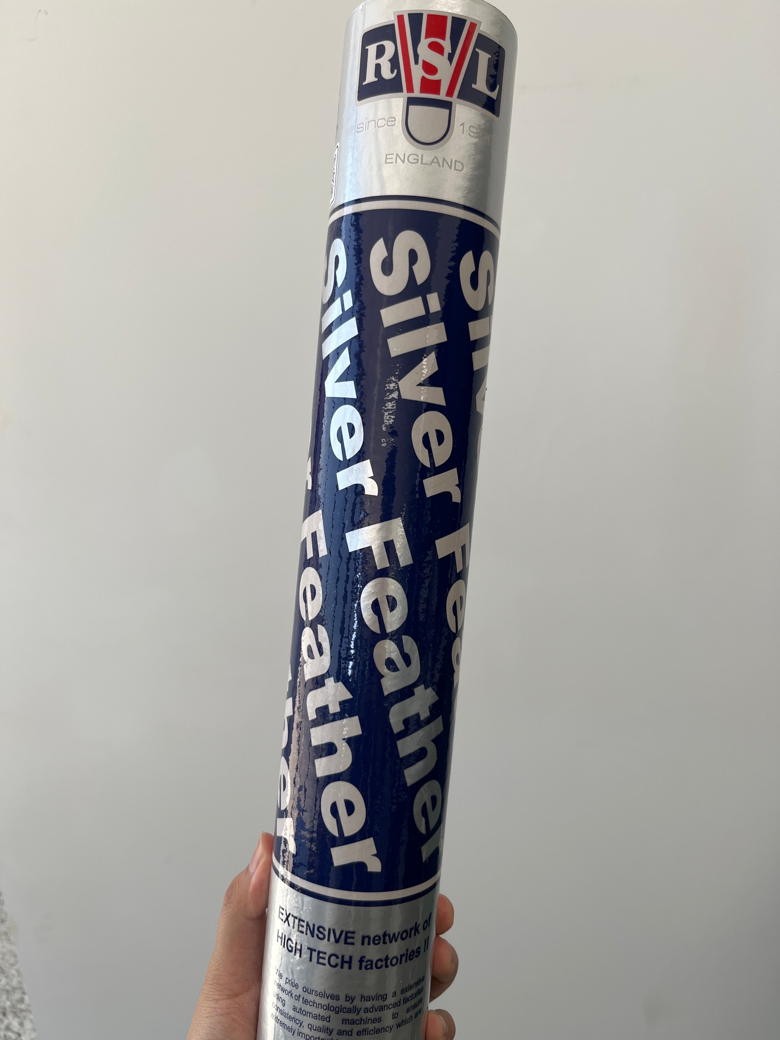 RSL Silver Feather Badminton