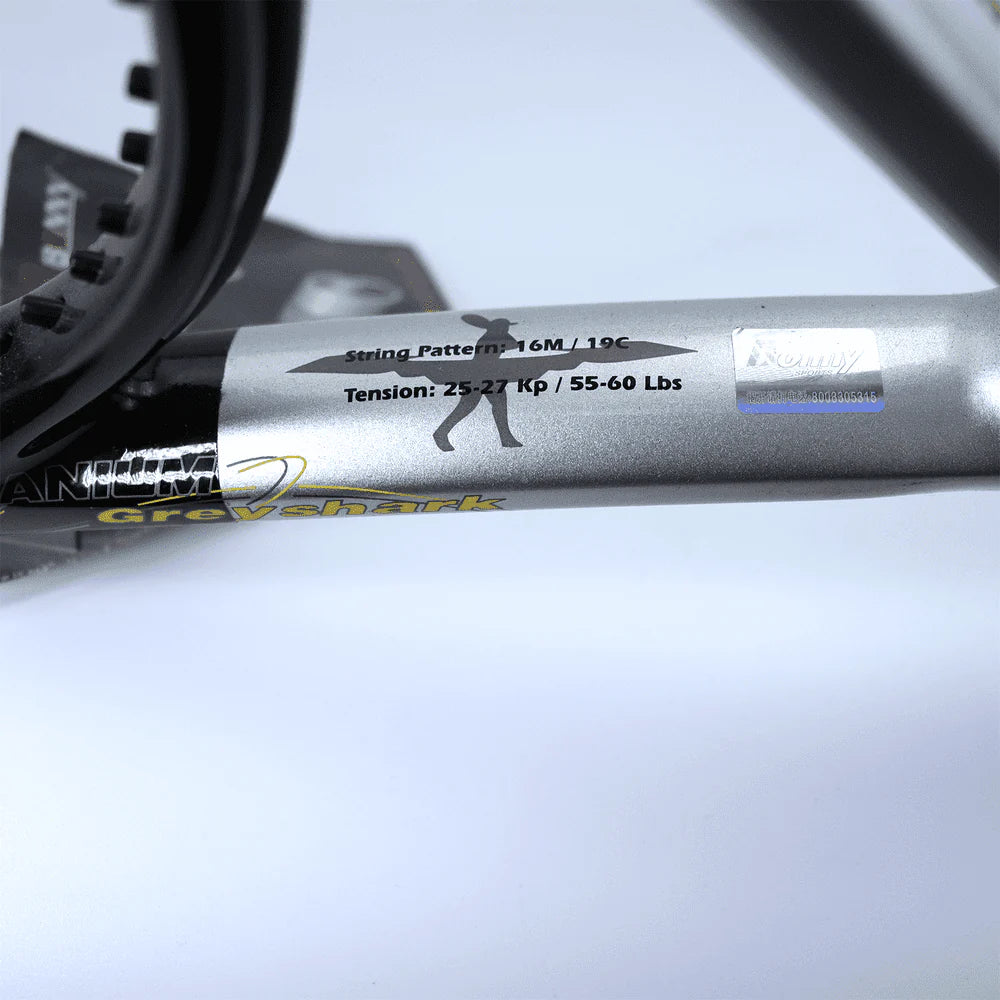 Bonny Greyshark Tennis Racquet