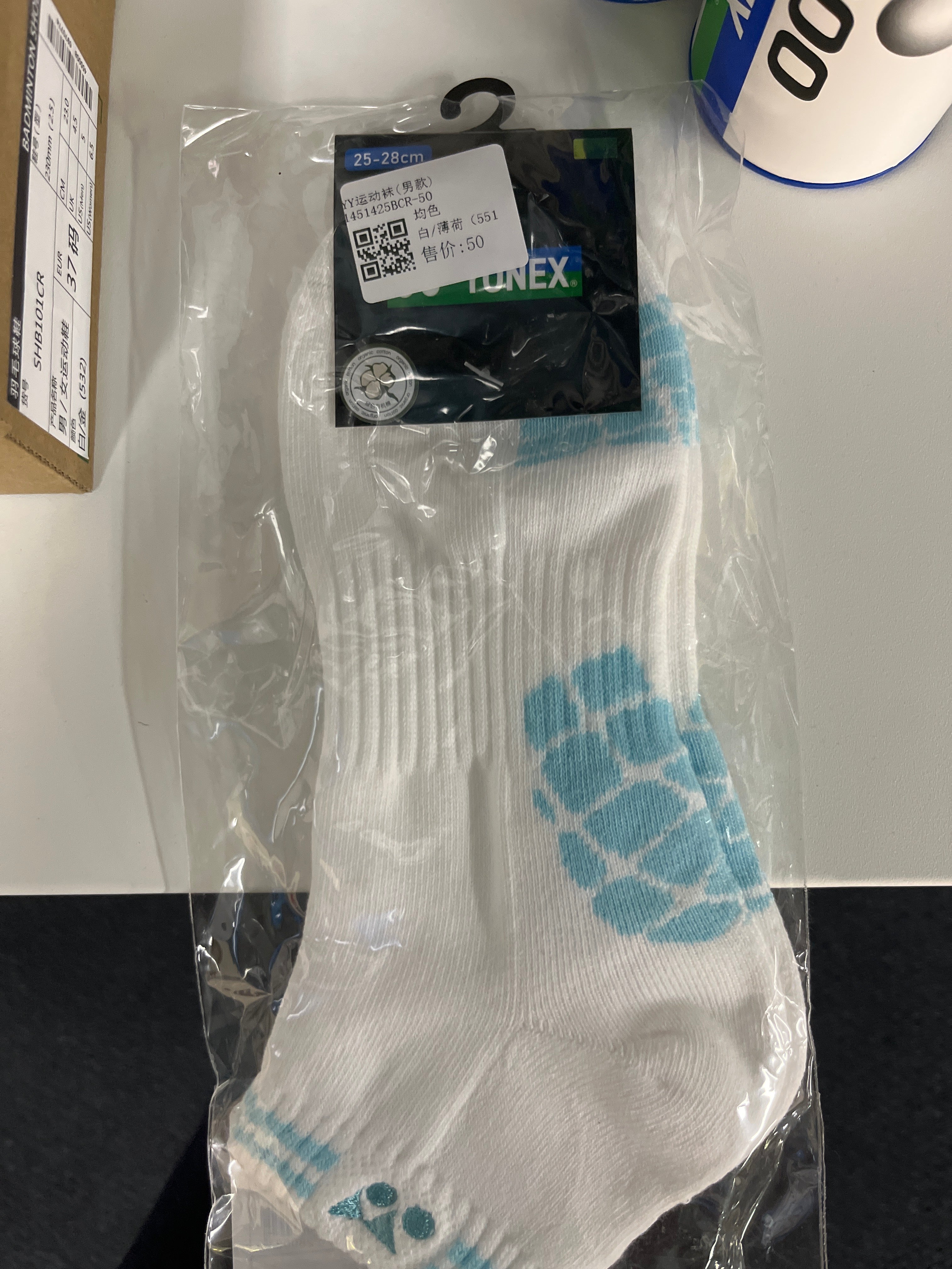 Sports Socks YONEX 1451425BCR-50 25-28cm