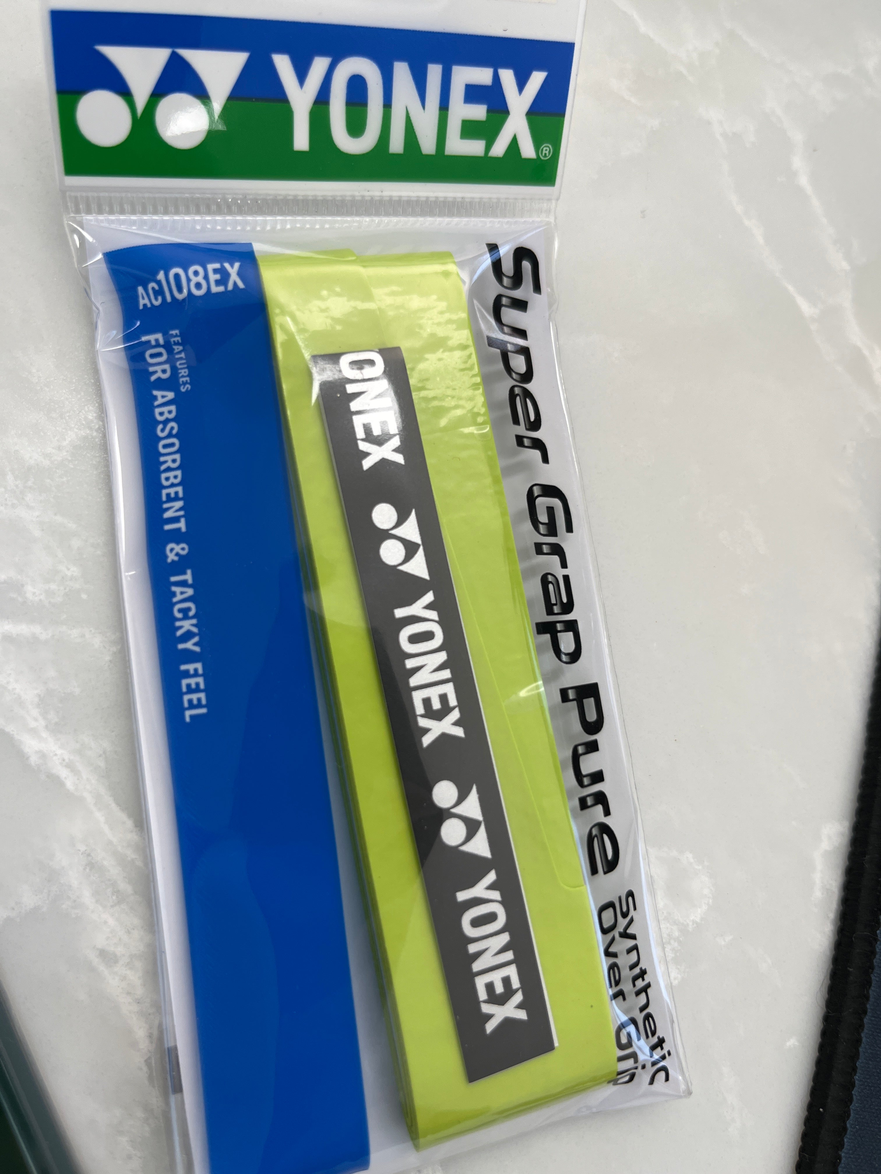 YONEX Super Grap AC108EX