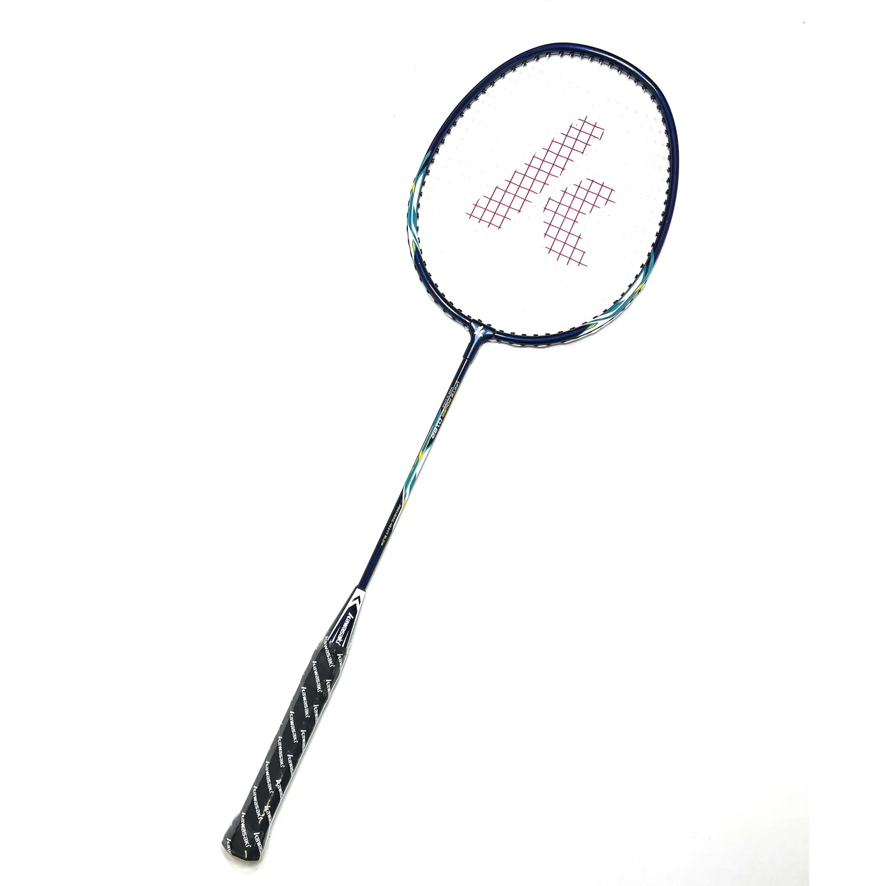 KAWASAKI UP-0160 UP-0182 Badminton Racket Strung Yellow Blue