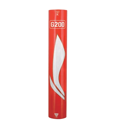 Lining Professional Badminton Balls G200 White Goose Feather Training Badminton