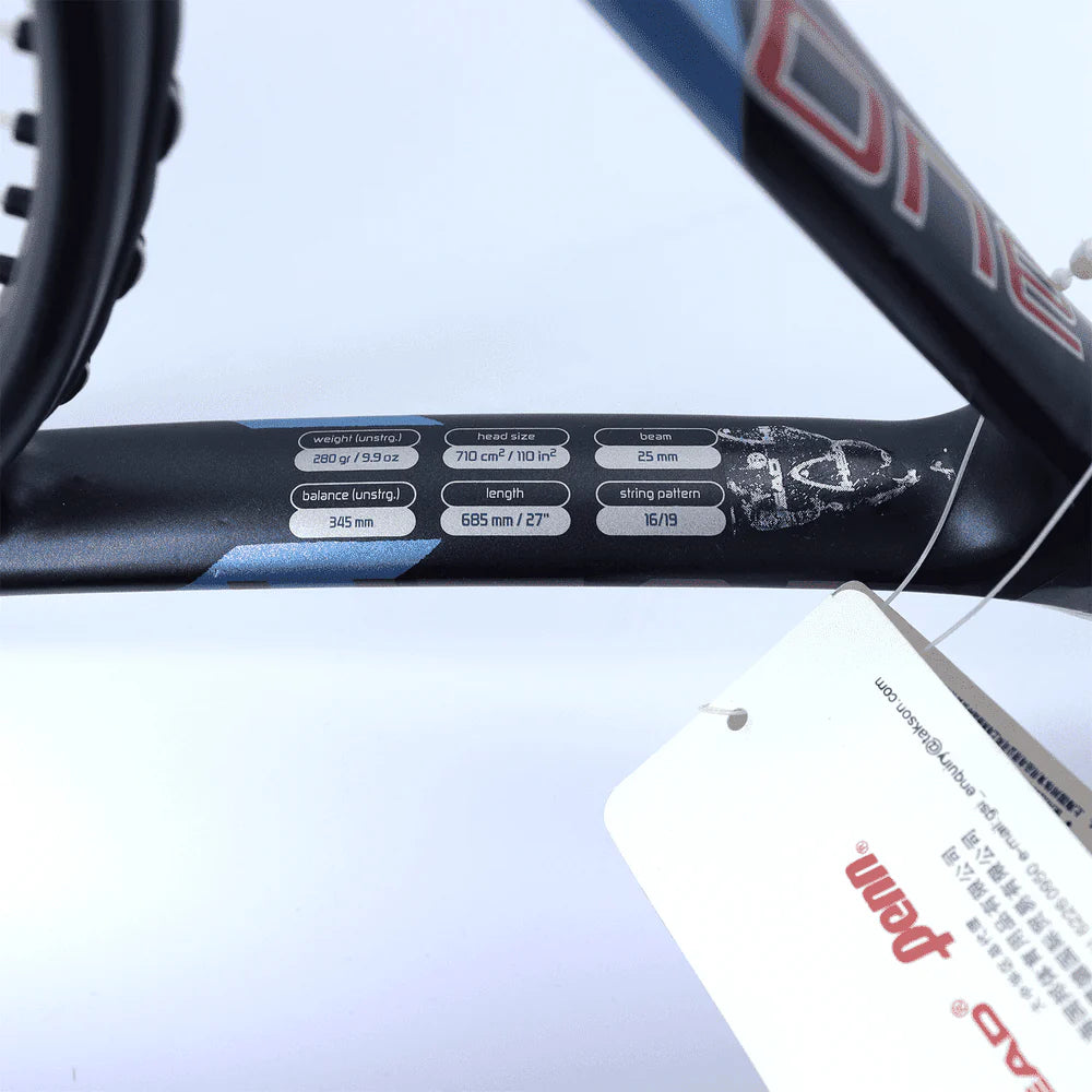 HEAD Titanium Blue 4 1/4 (Same Photo Conditon )