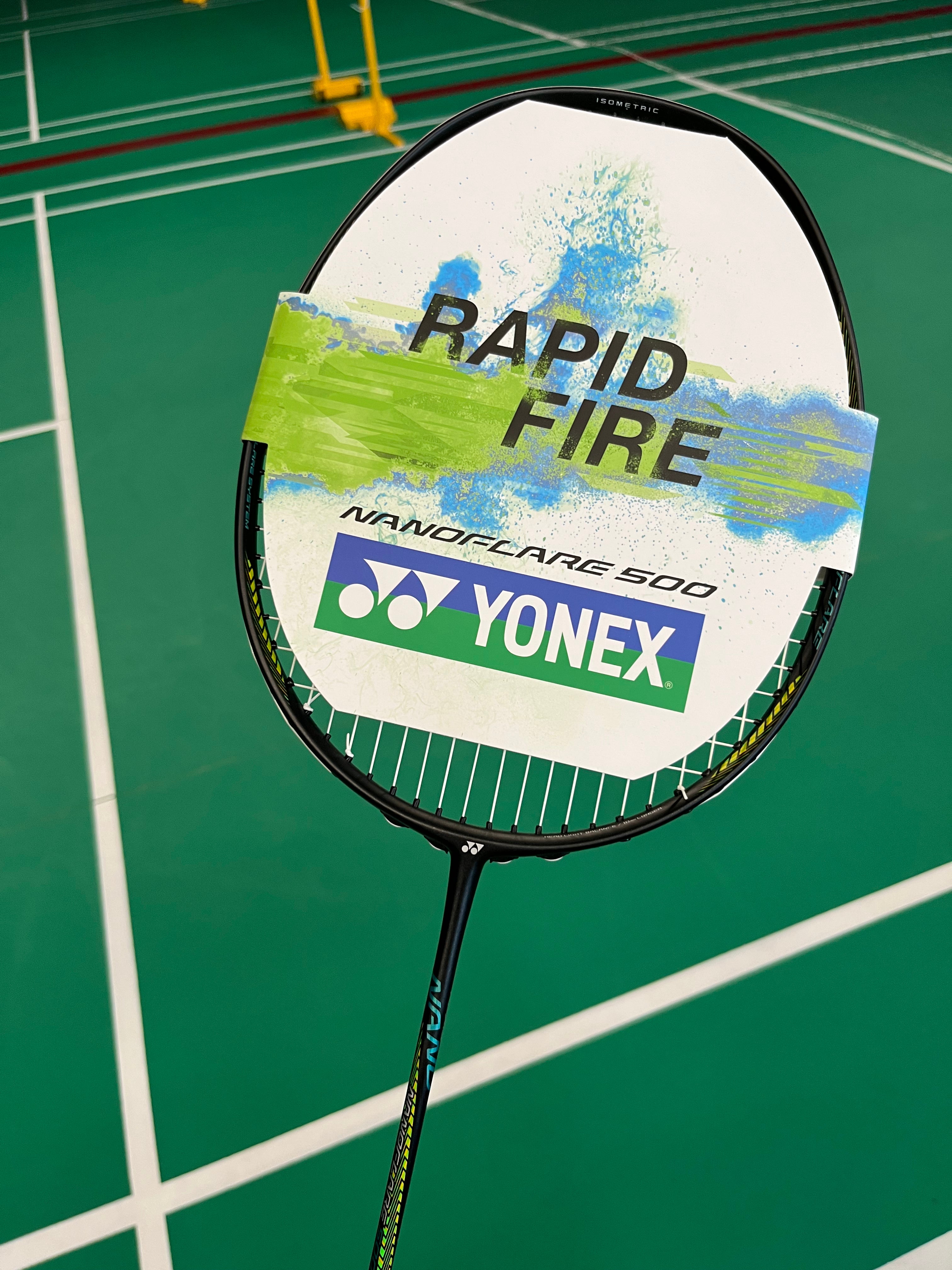 YONEX Nanoflare 500 Full Cover NF-500GE Badminton Rackets