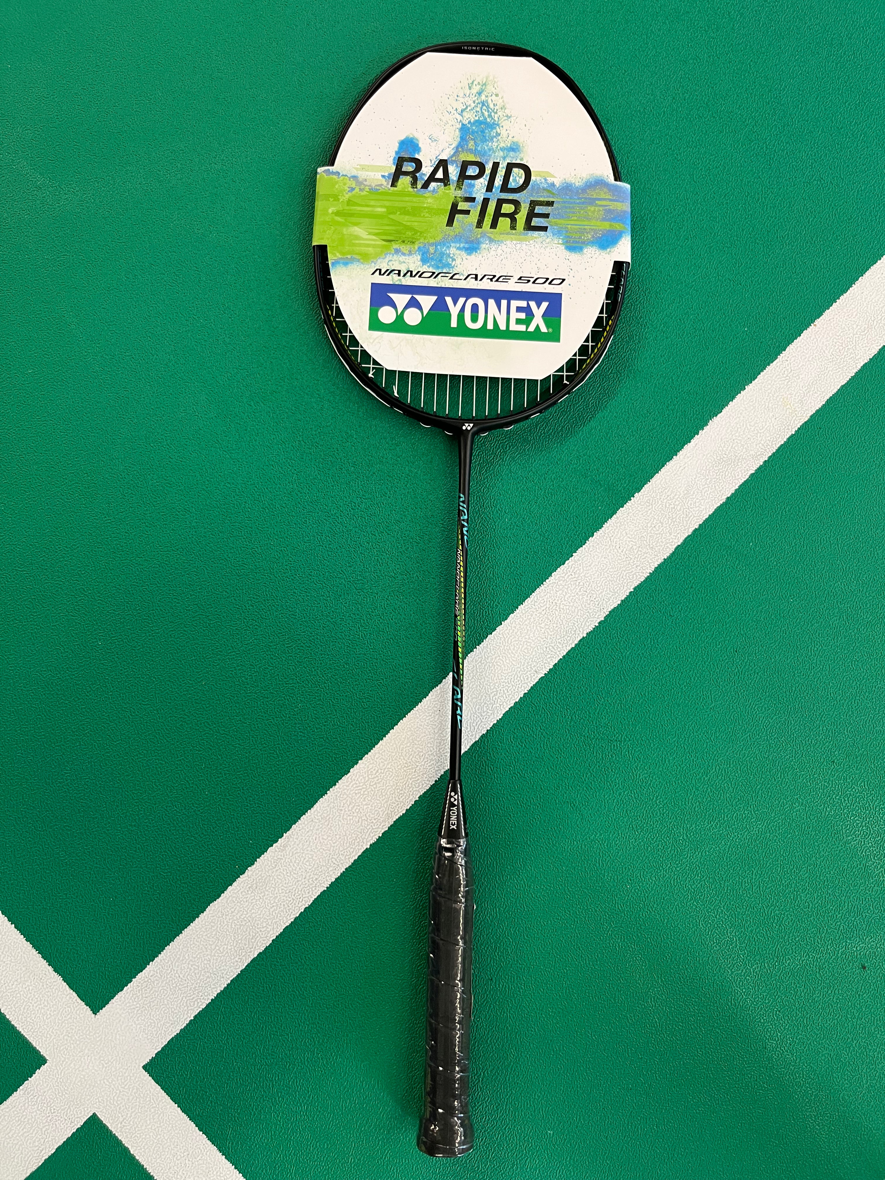 YONEX Nanoflare 500 Full Cover NF-500GE Badminton Rackets