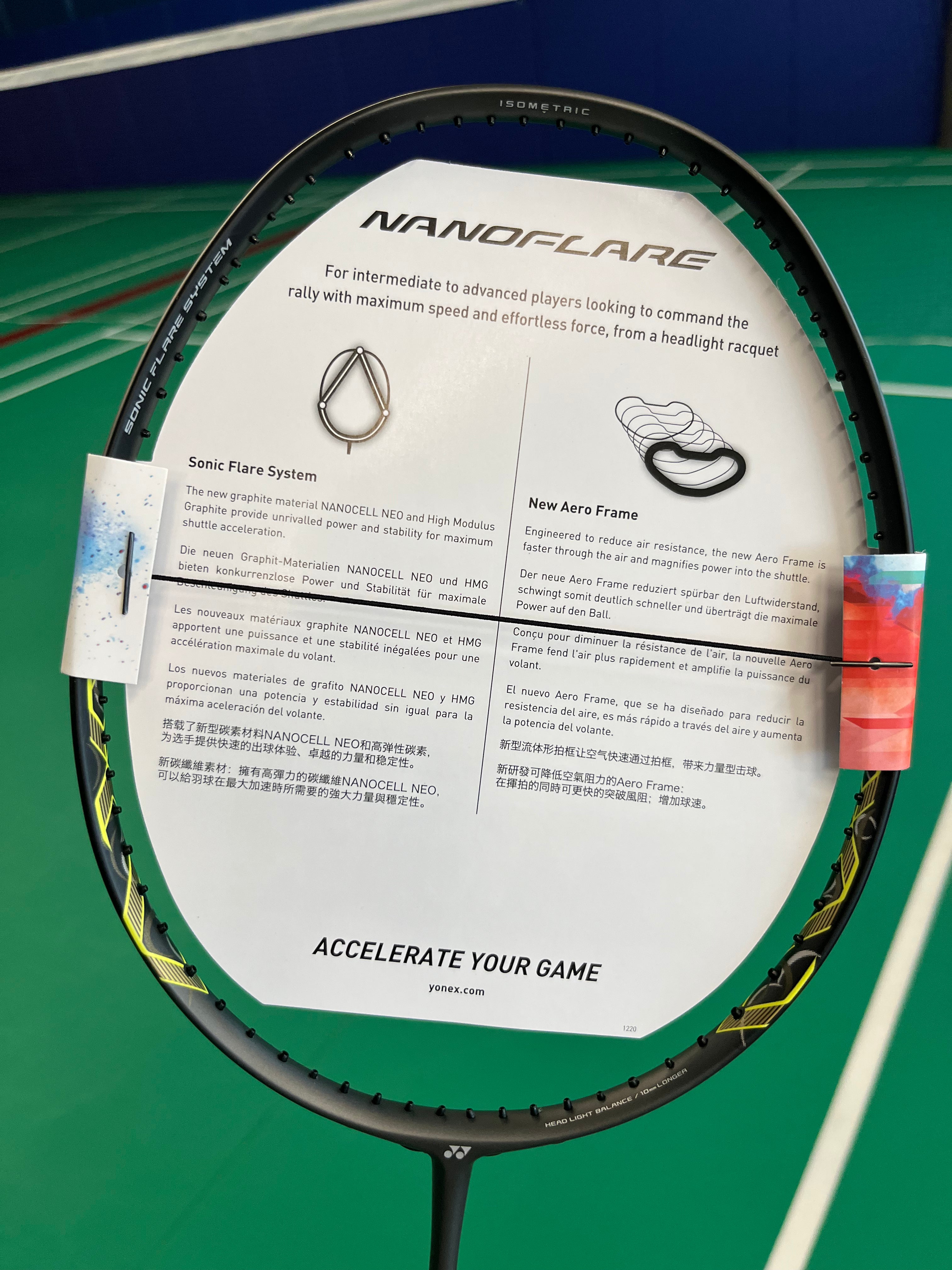 Yonex Nanoflare 99X Badminton Rackets