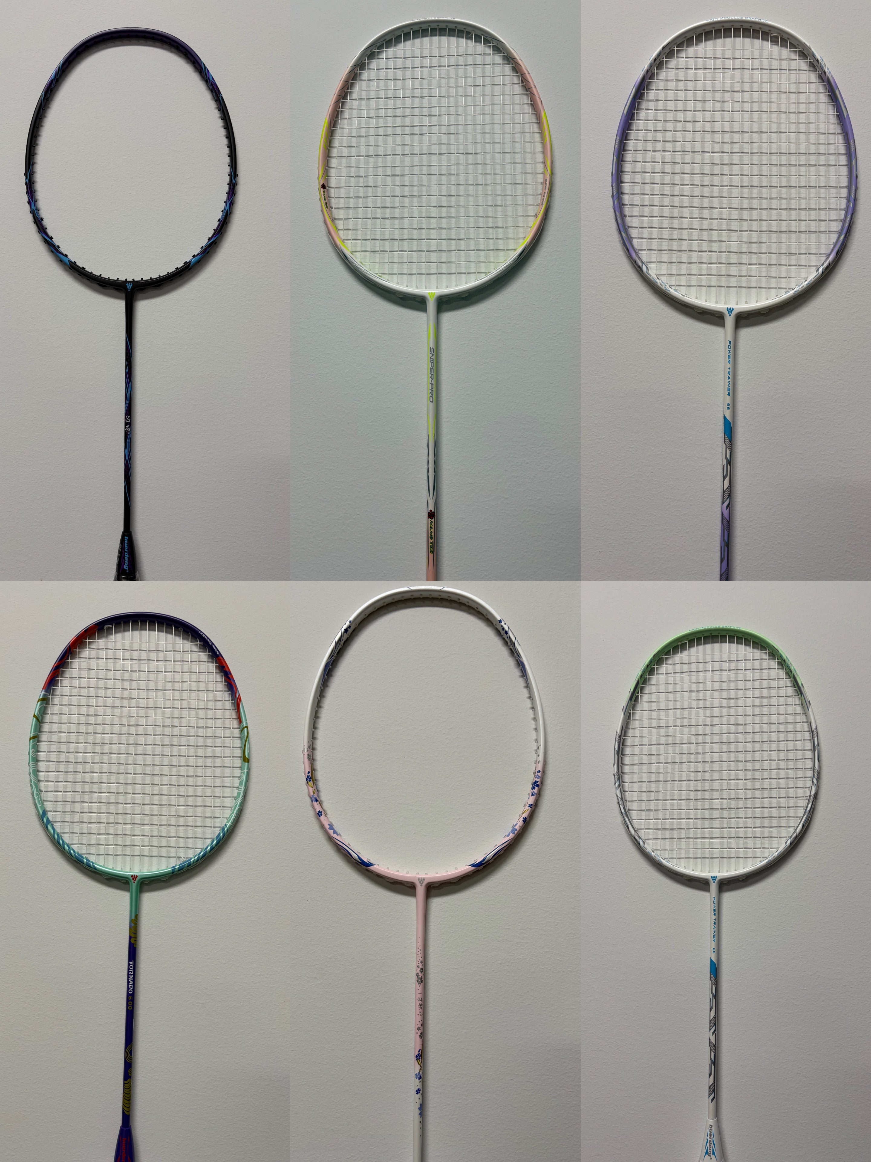 Buerdeng Badminton Rackets
