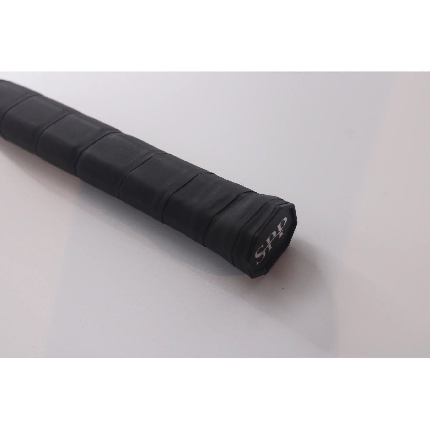 SPP 2 Player Strung Badminton Rackets SPP 01 with a Free Full Cove Black