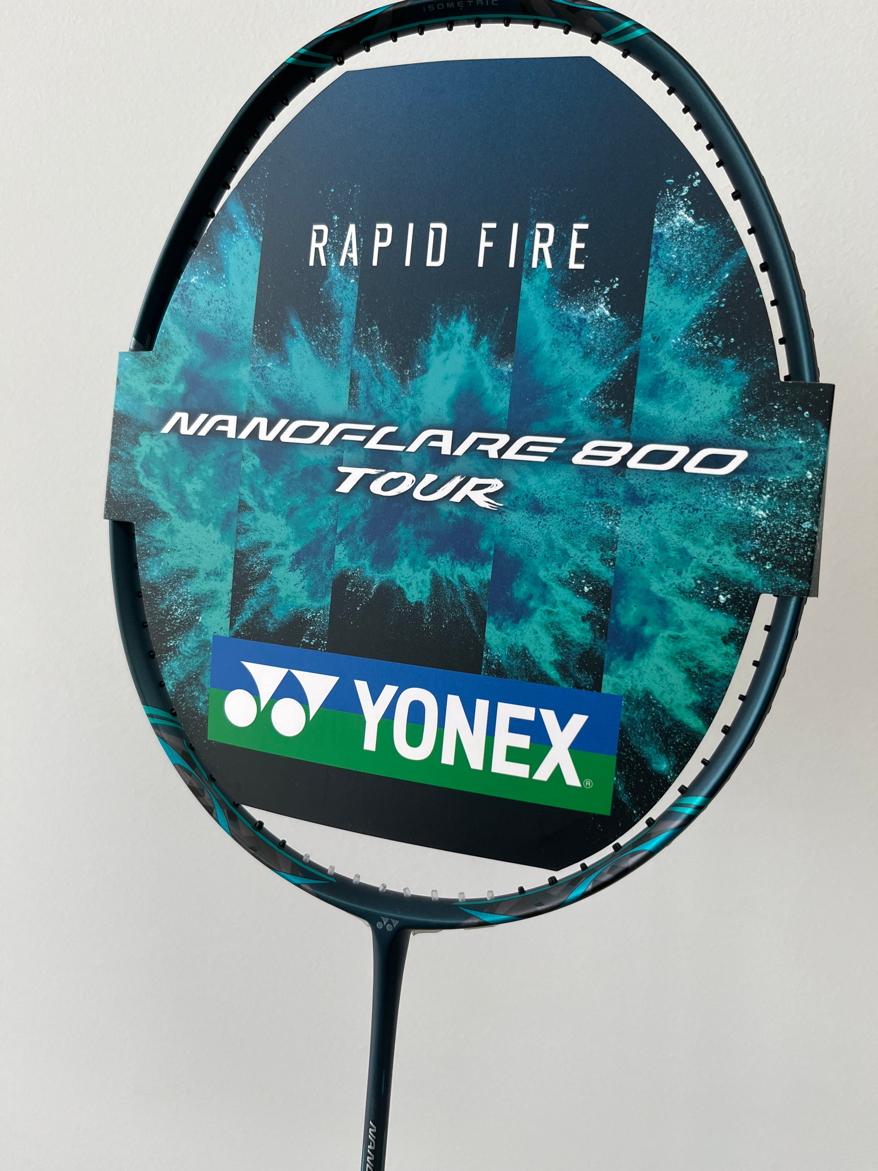 Yonex Nanoflare 800 Tour Badminton Racket 4UG6 Frame Only