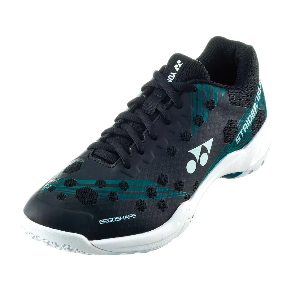 YONEX Power Cushion Strider Beat Badminton Shoes SHBSB1EX Black/White