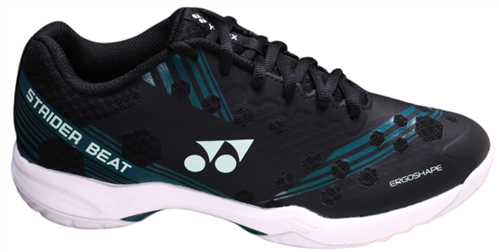 YONEX Power Cushion Strider Beat Badminton Shoes SHBSB1EX Black/White